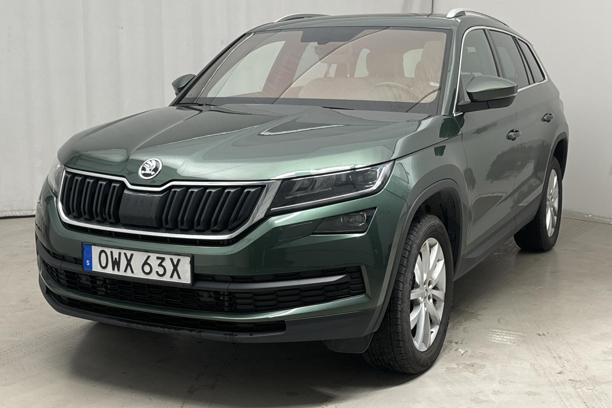 Skoda Kodiaq 2.0 TDI 4X4 (190hk) - 61 510 km - Automaattinen - vihreä - 2020