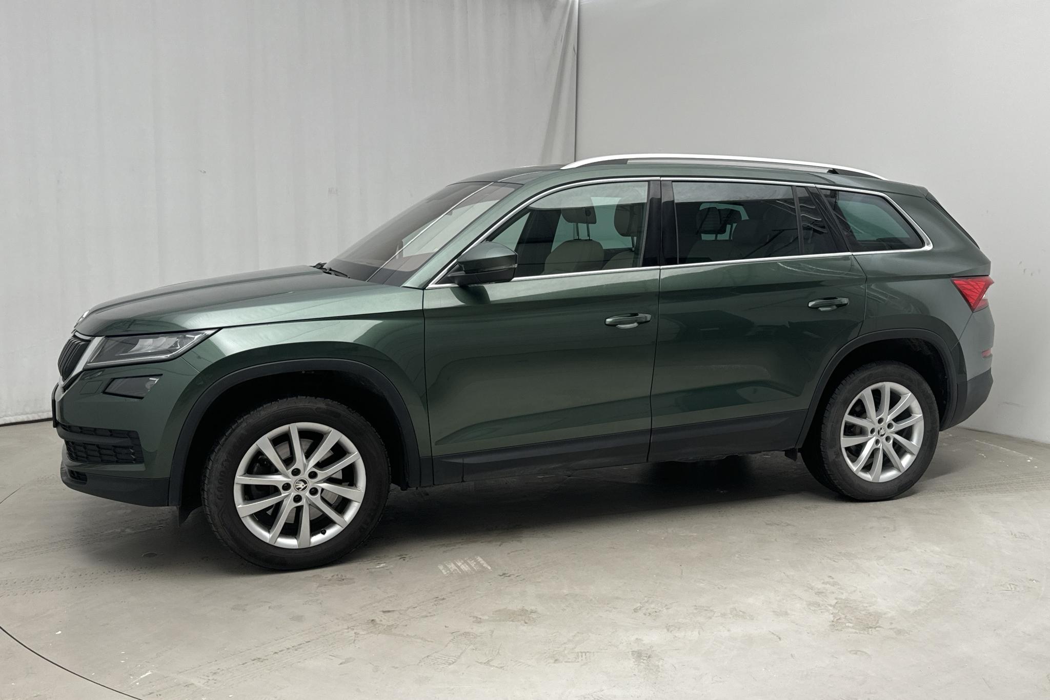 Skoda Kodiaq 2.0 TDI 4X4 (190hk) - 61 510 km - Automatyczna - zielony - 2020