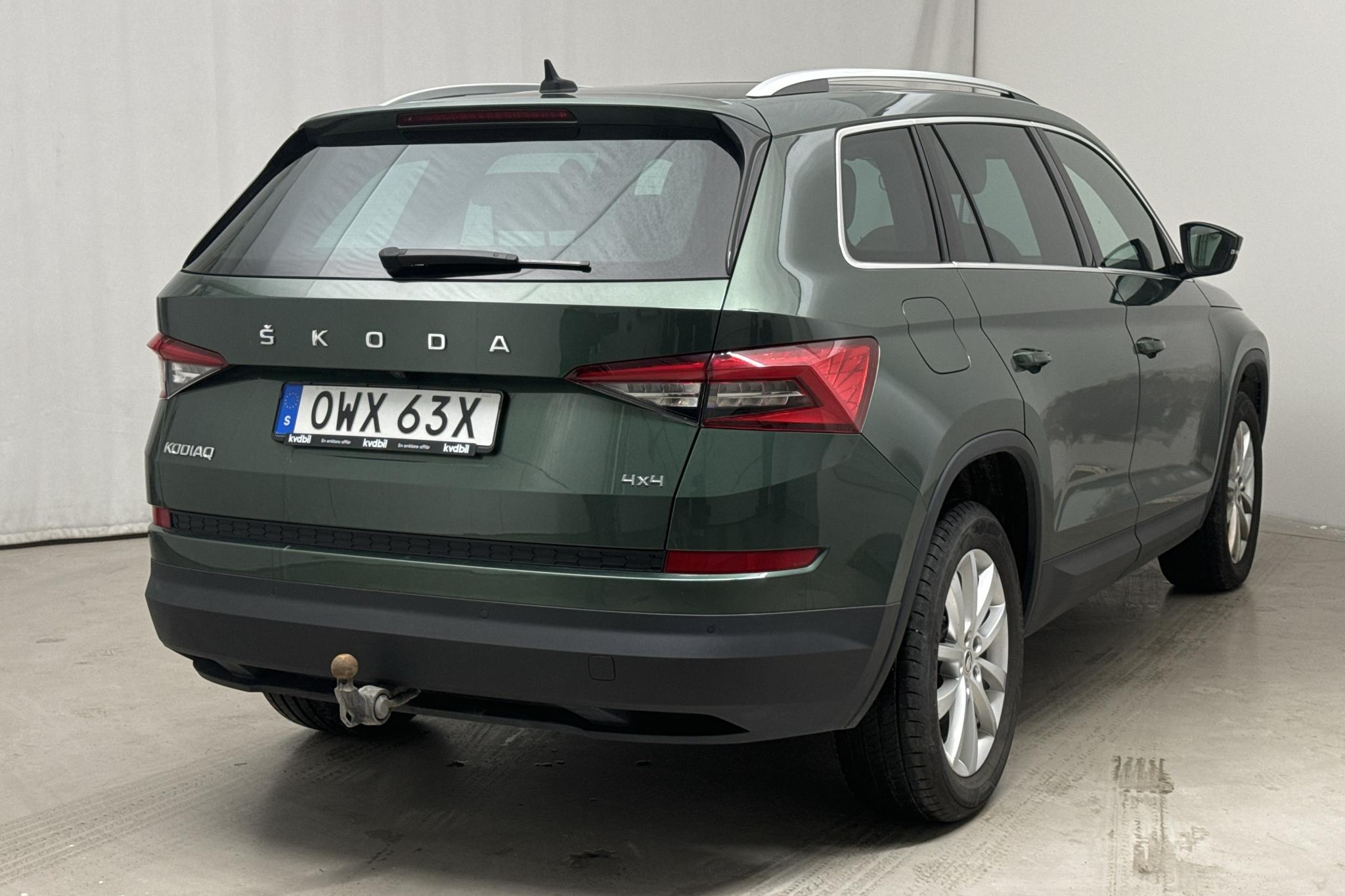 Skoda Kodiaq 2.0 TDI 4X4 (190hk) - 61 510 km - Automaatne - roheline - 2020