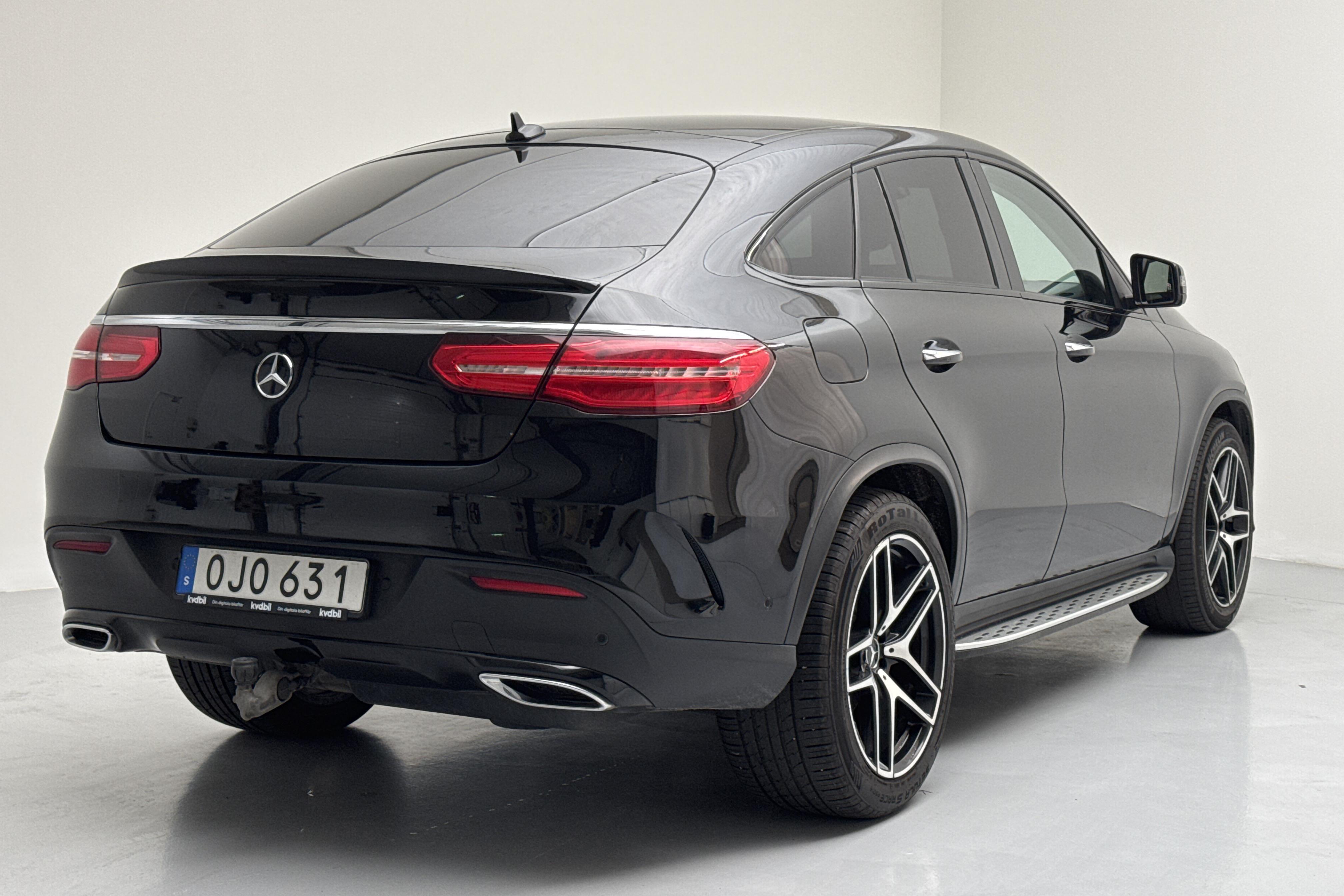 Mercedes GLE 350 d 4MATIC Coupé C292 (258hk) - 183 310 km - Automatic - black - 2018