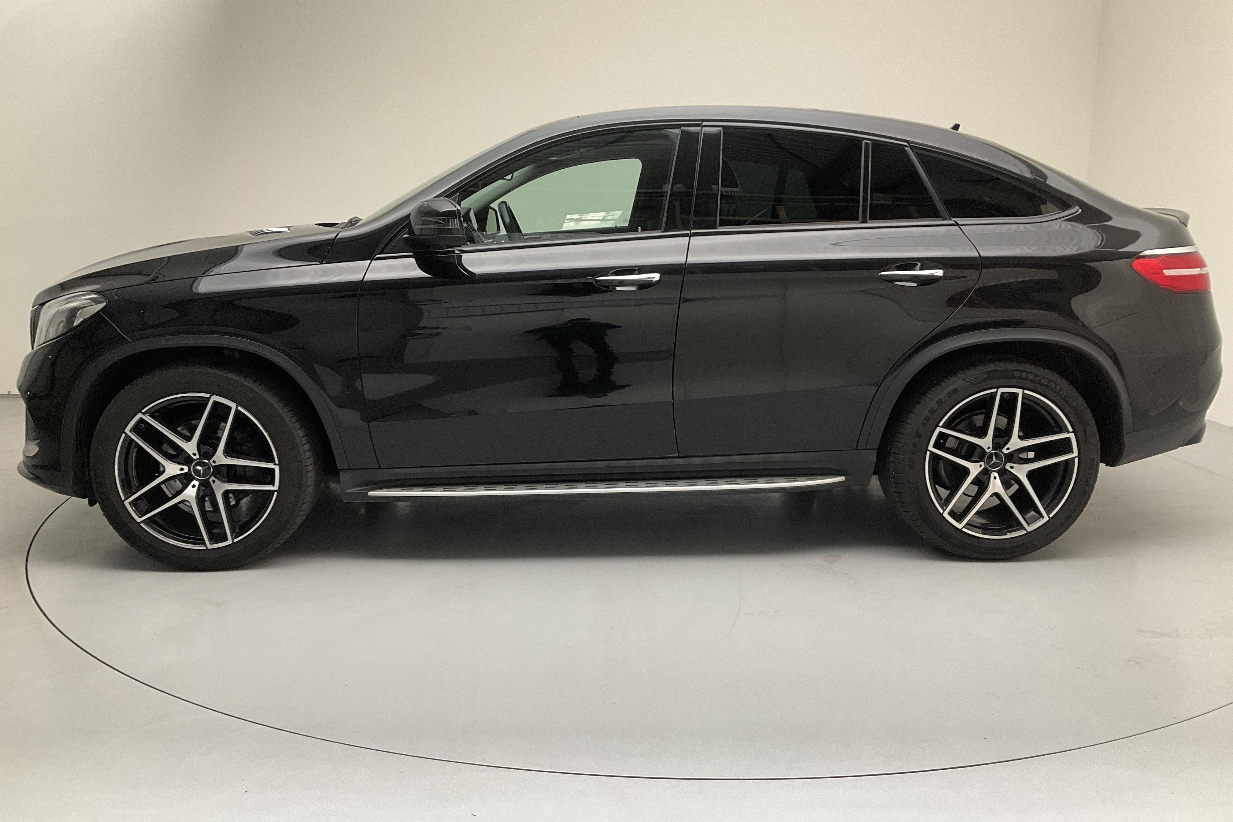 Mercedes GLE 350 d 4MATIC Coupé C292 (258hk) - 183 310 km - Automaattinen - musta - 2018