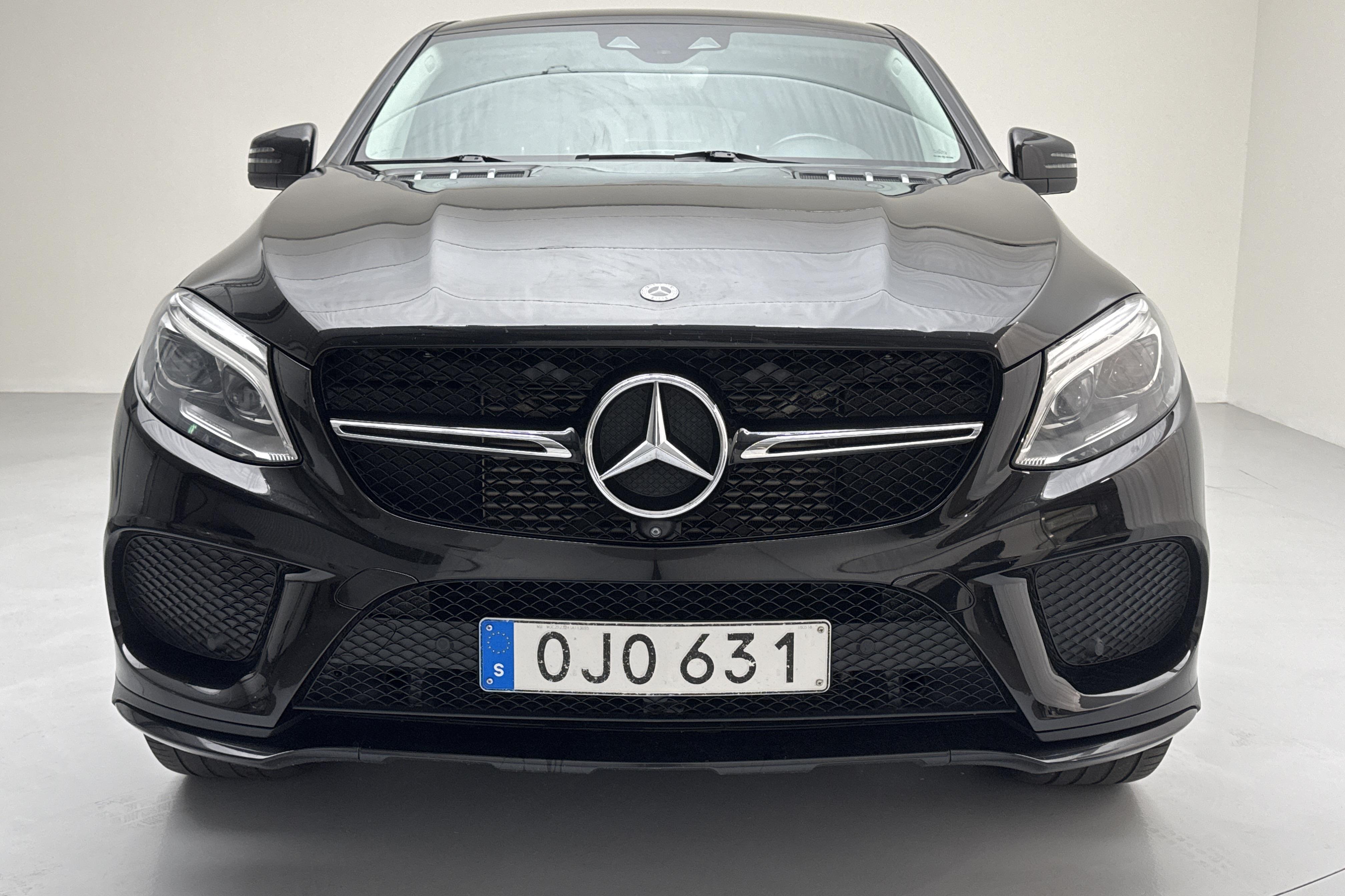 Mercedes GLE 350 d 4MATIC Coupé C292 (258hk) - 18 331 mil - Automat - svart - 2018