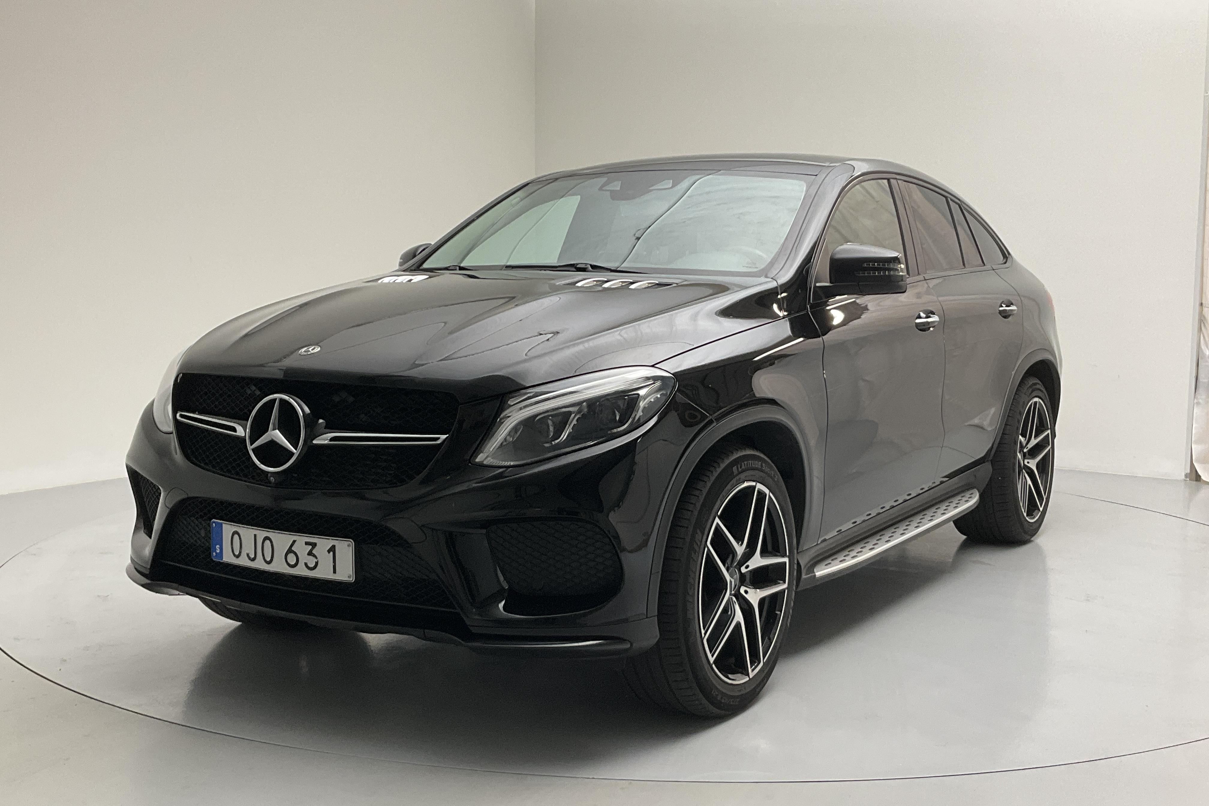 Mercedes GLE 350 d 4MATIC Coupé C292 (258hk) - 183 310 km - Automaatne - must - 2018