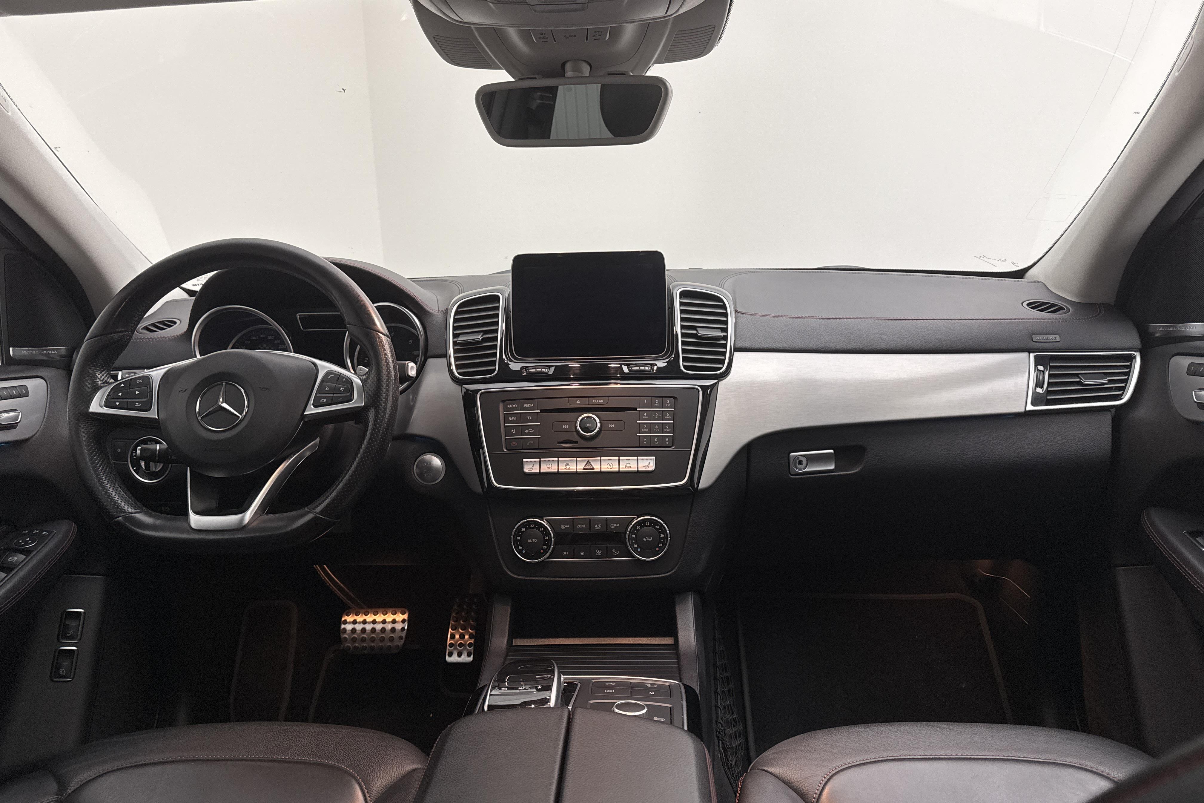 Mercedes GLE 350 d 4MATIC Coupé C292 (258hk) - 183 310 km - Automaattinen - musta - 2018