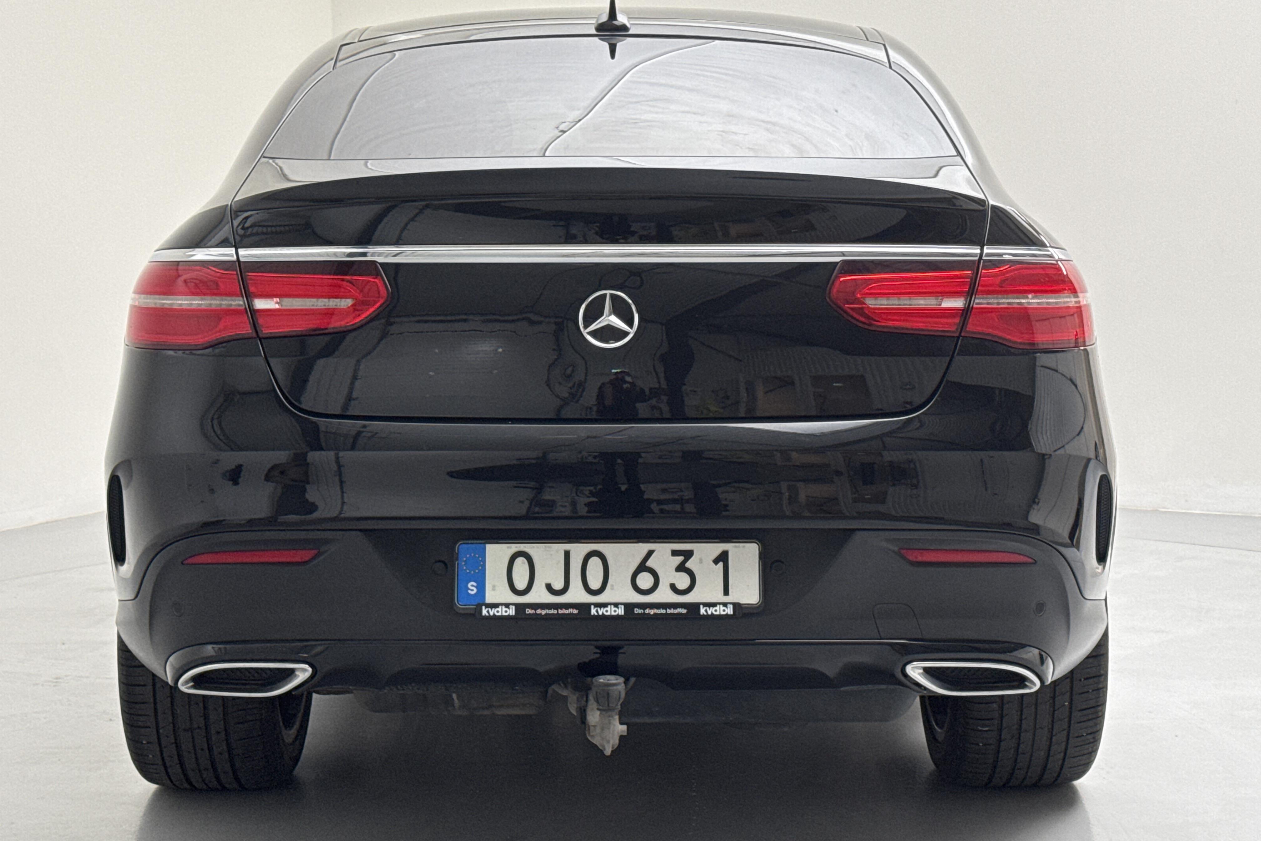 Mercedes GLE 350 d 4MATIC Coupé C292 (258hk) - 183 310 km - Automatic - black - 2018