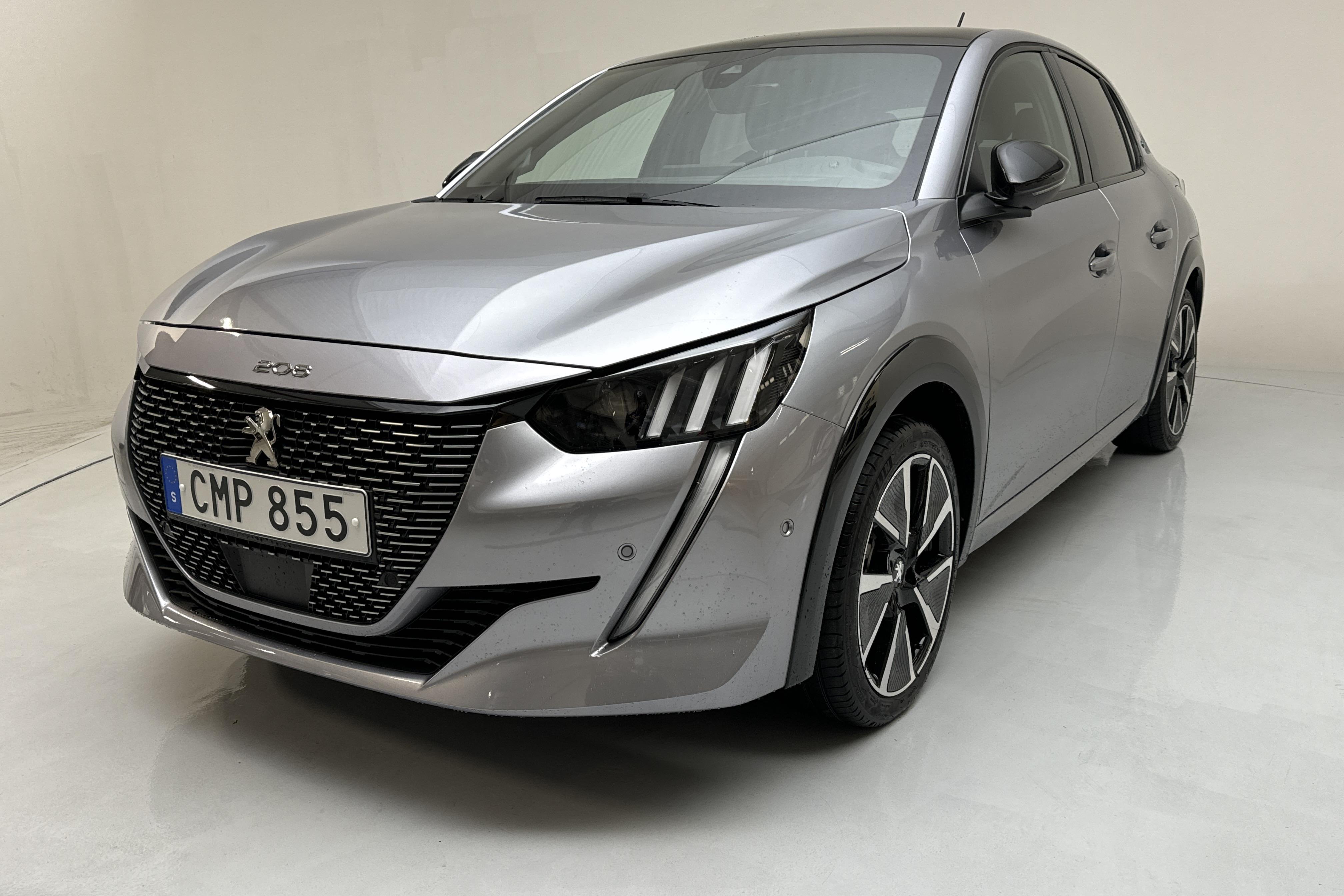 Peugeot e-208 50 kWh 5dr (136hk) - 43 230 km - Automaatne - hall - 2022