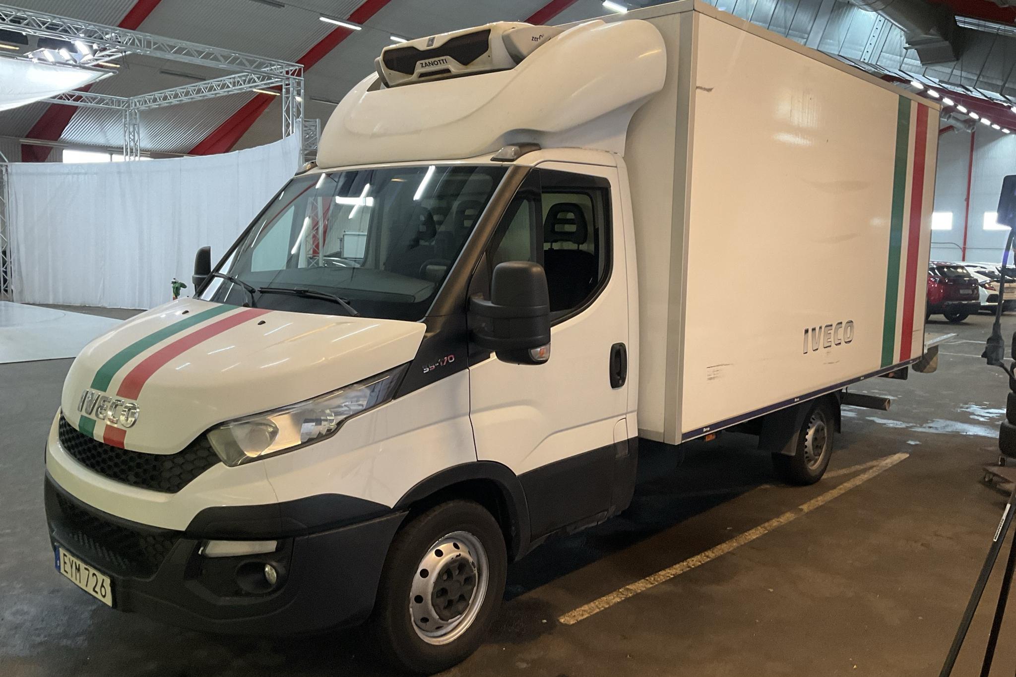 Iveco Daily 35 3.0 (170hk) - 25 616 mil - Automat - vit - 2016