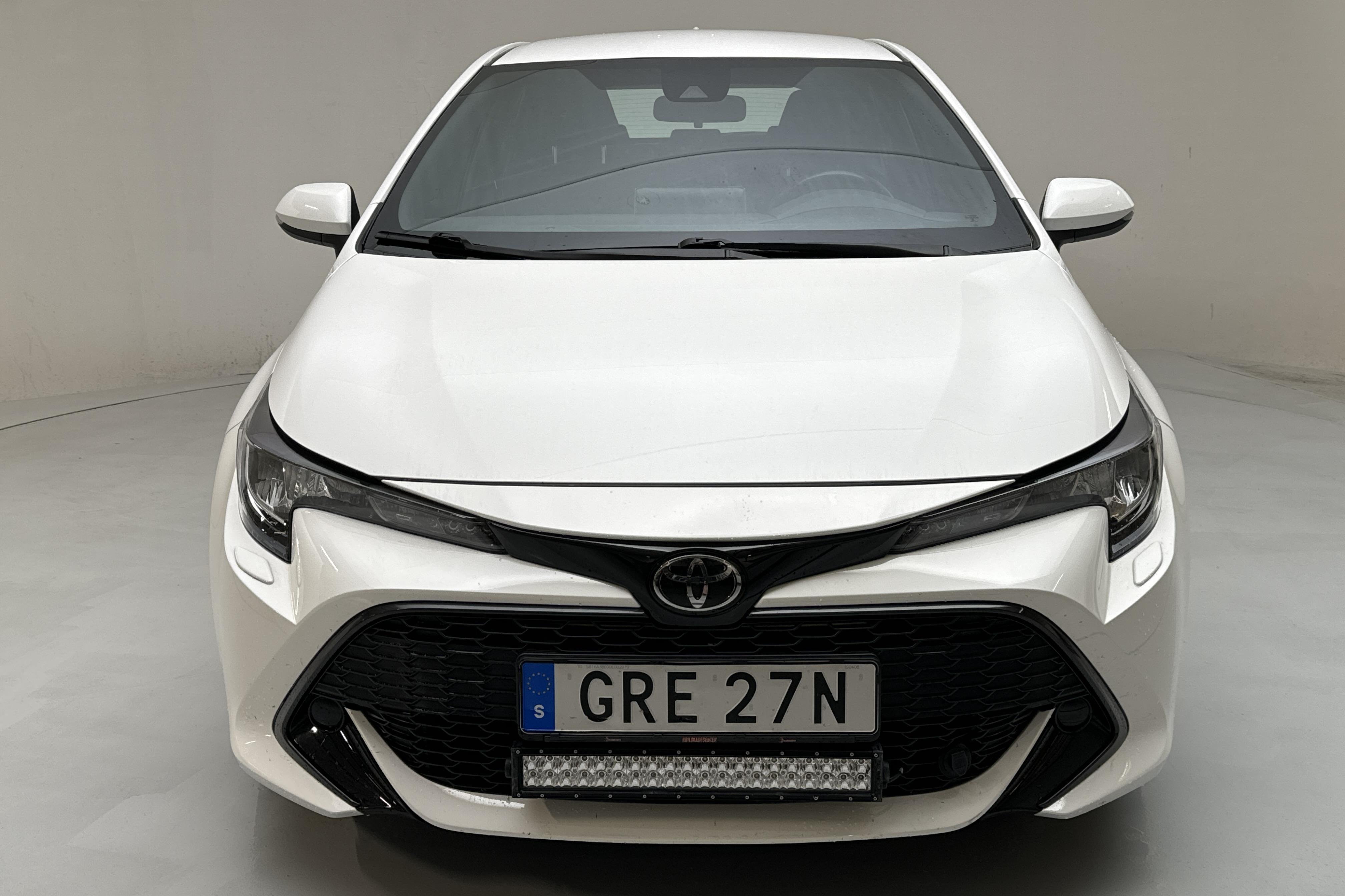 Toyota Corolla 1.2 5dr (116hk) - 78 850 km - Manualna - biały - 2019