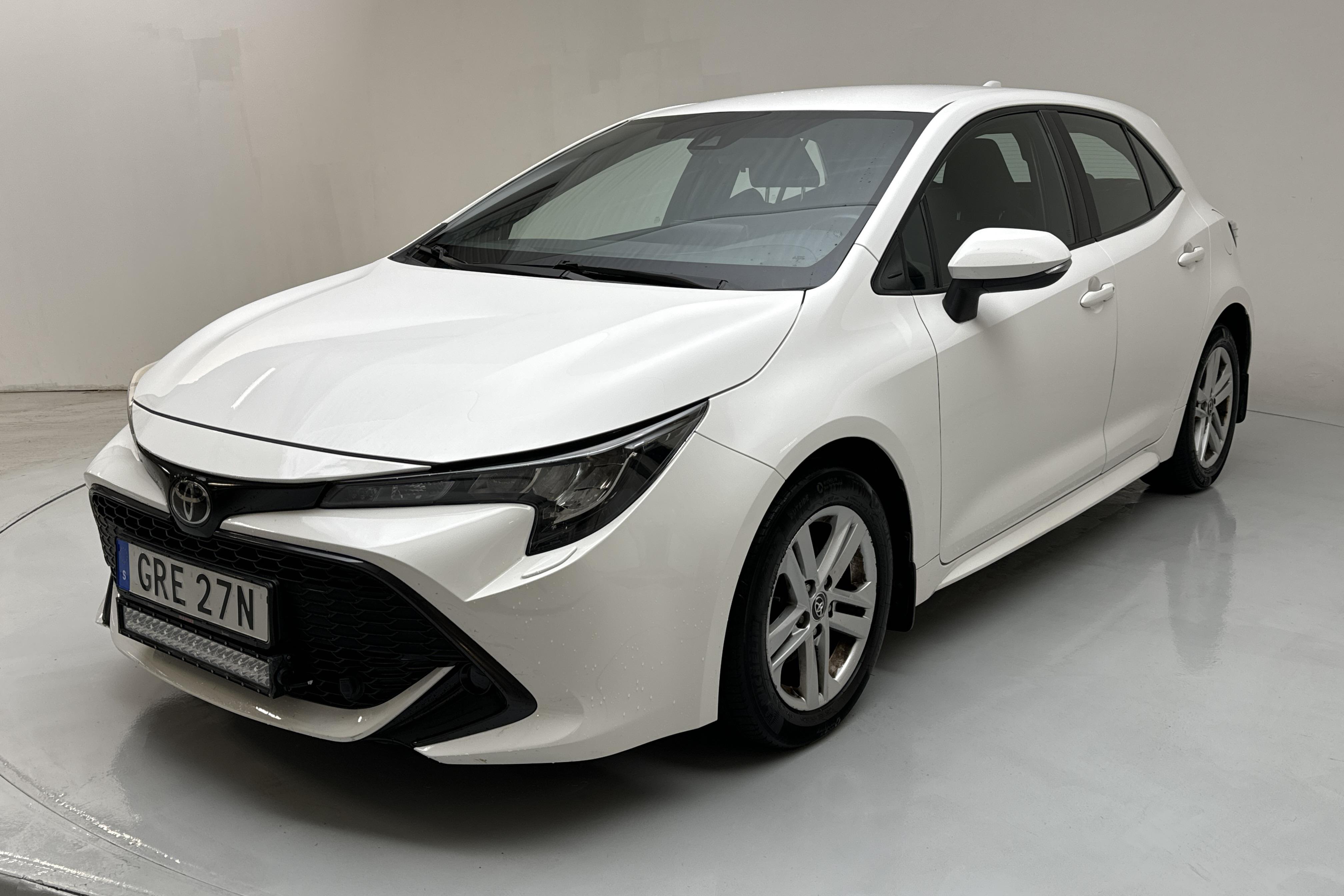 Toyota Corolla 1.2 5dr (116hk) - 78 850 km - Manuaalinen - valkoinen - 2019