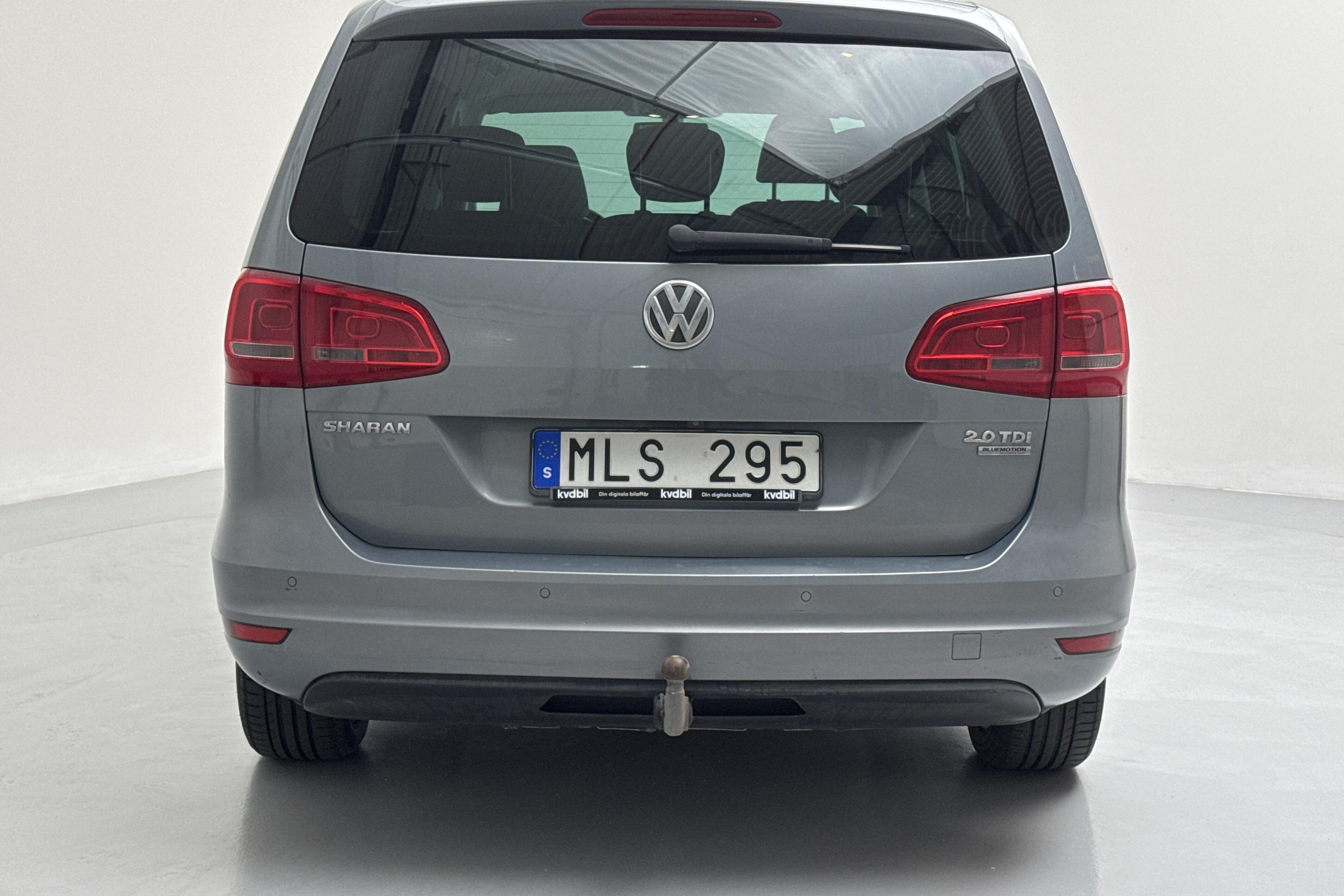 VW Sharan 2.0 TDI BlueMotion Technology (140hk) - 280 310 km - Automatyczna - szary - 2011