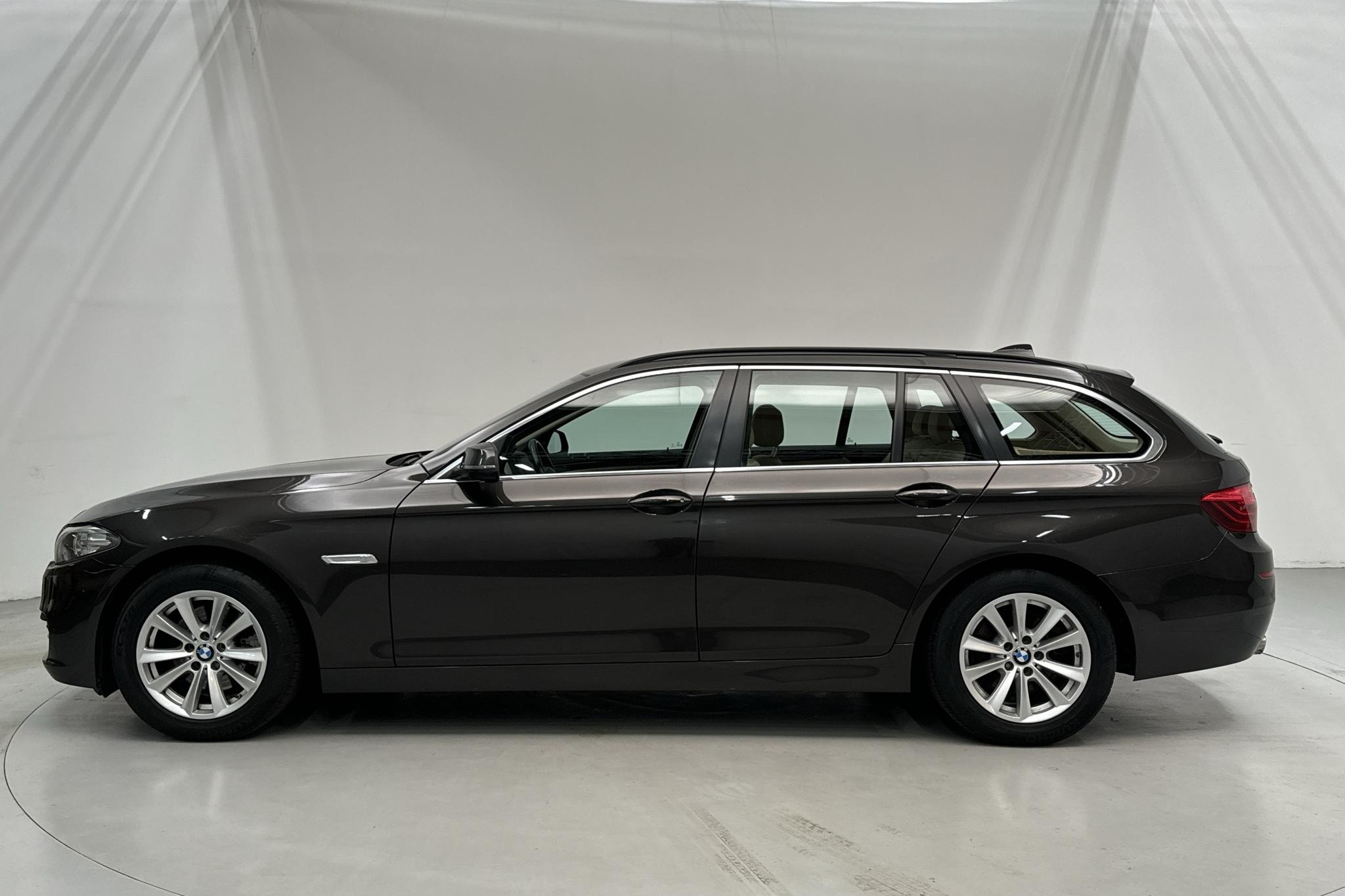 BMW 520d xDrive Touring, F11 (190hk) - 180 720 km - Automaatne - pruun - 2015