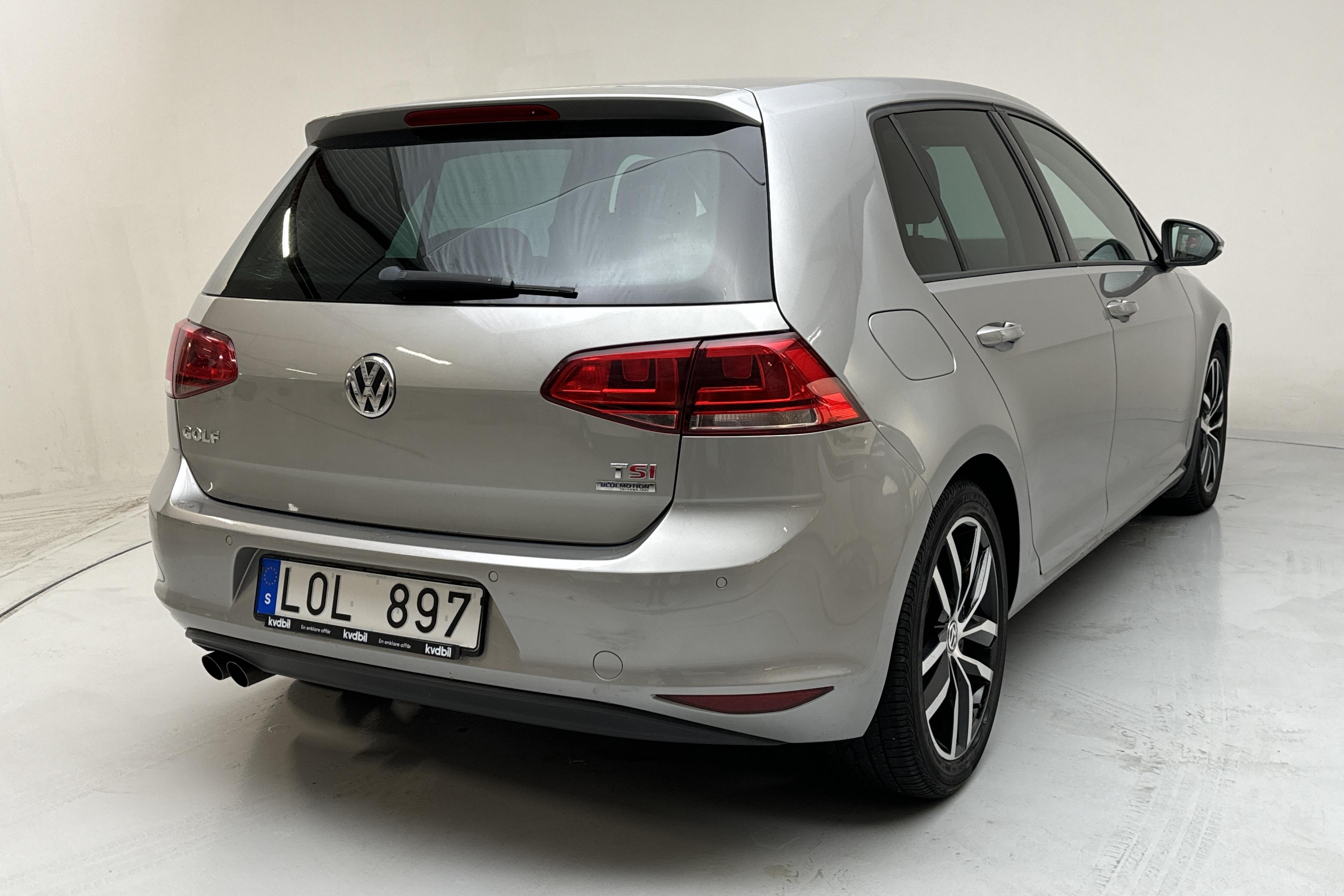 VW Golf VII 1.4 TSI 5dr (140hk) - 72 200 km - Automaattinen - hopea - 2013