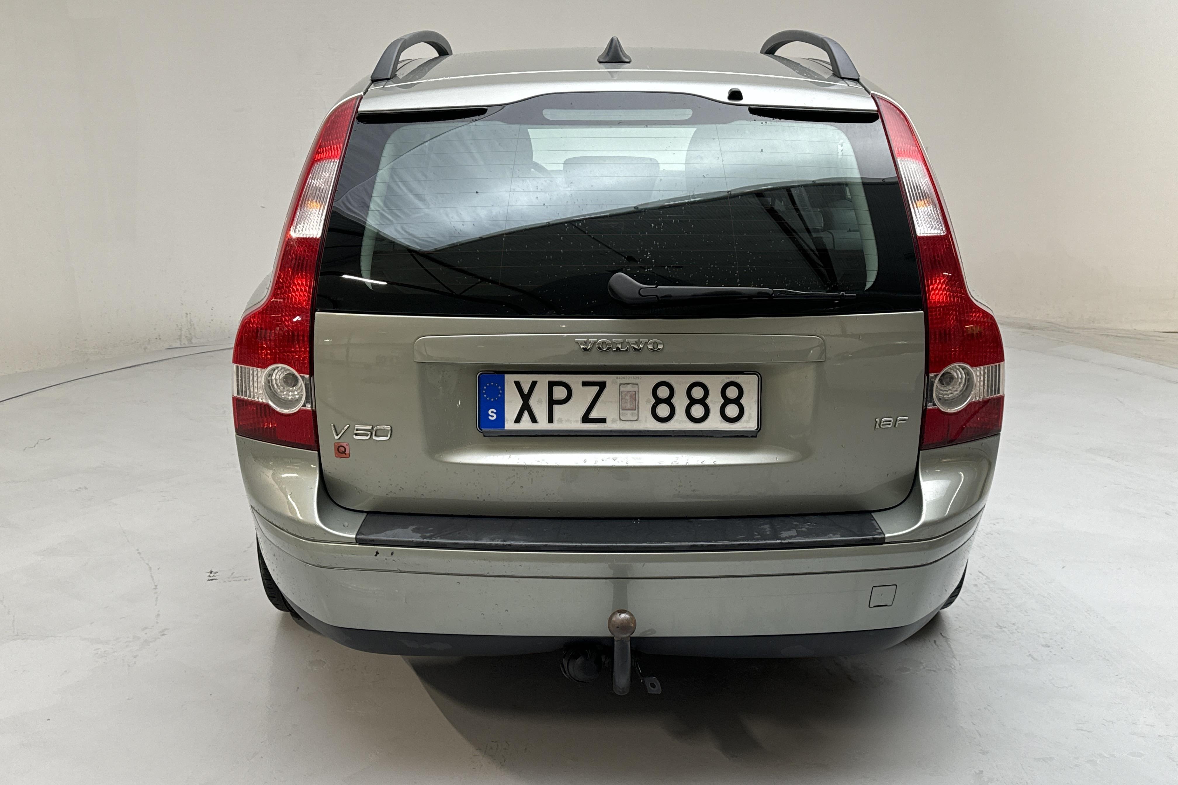 Volvo V50 1.8F (125hk) - 239 880 km - Manualna - Light Green - 2006