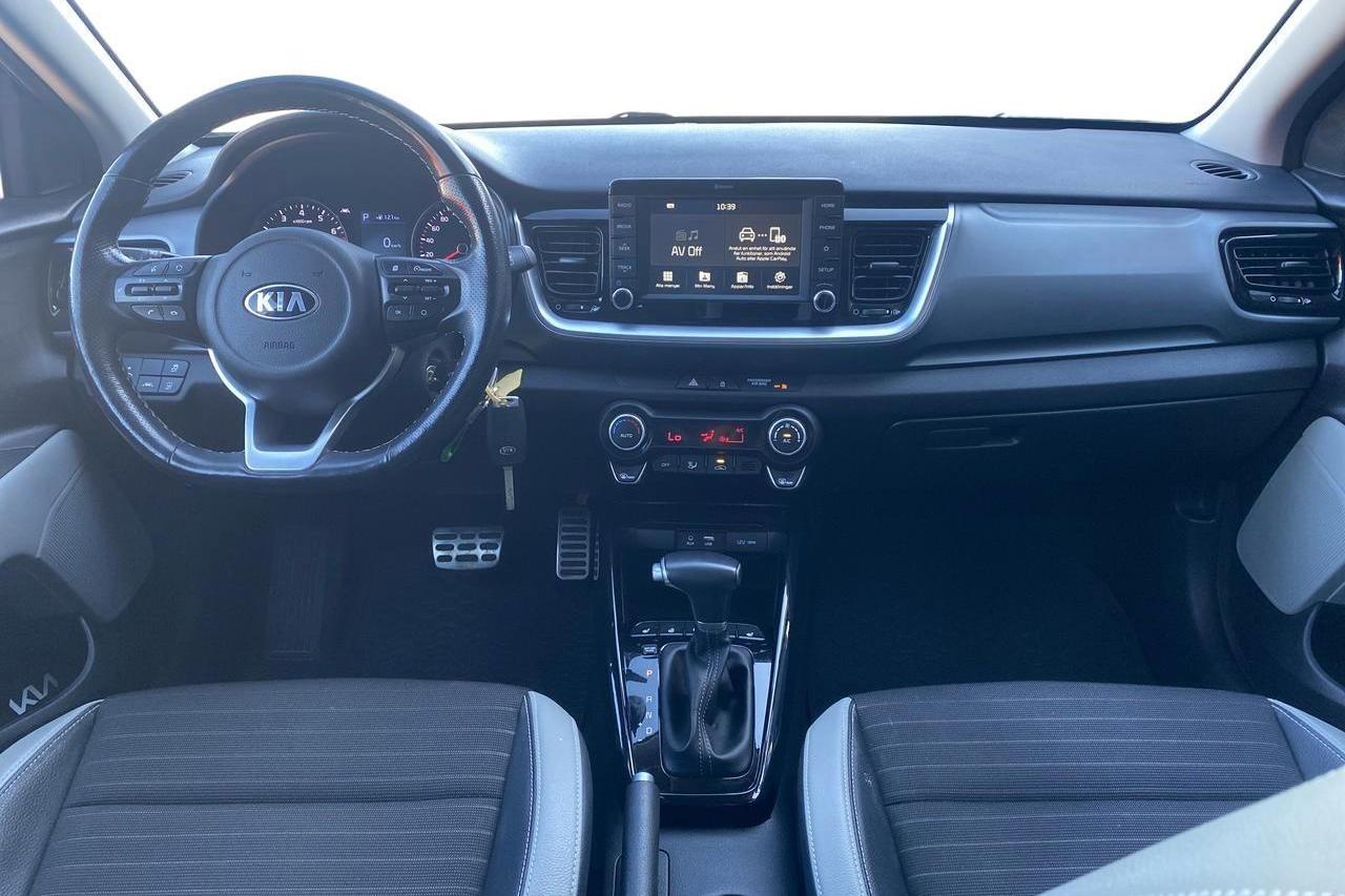 KIA Stonic 1.0 T-GDi (120hk) - 50 960 km - Automaattinen - musta - 2020