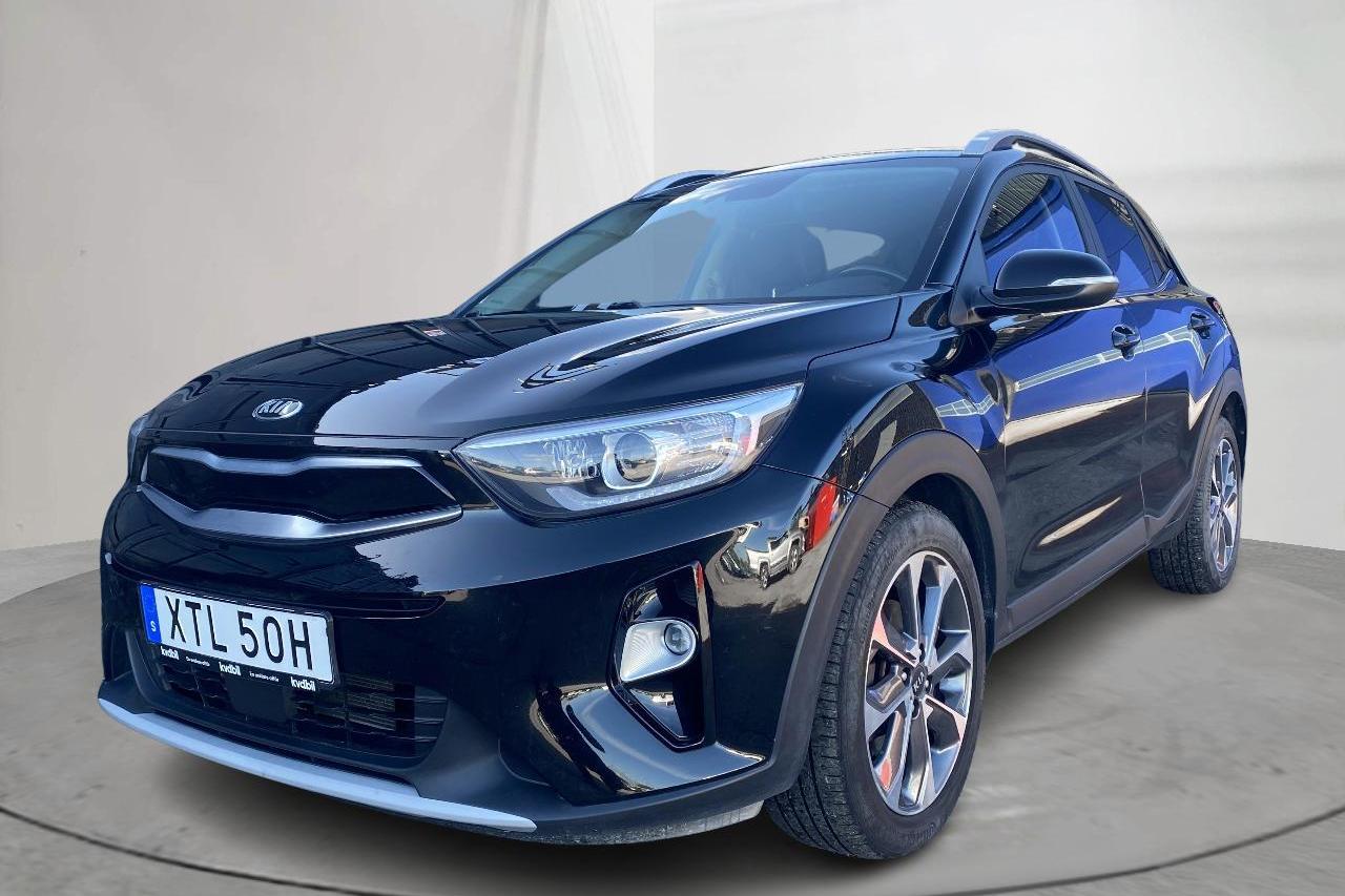 KIA Stonic 1.0 T-GDi (120hk) - 50 960 km - Automatyczna - czarny - 2020