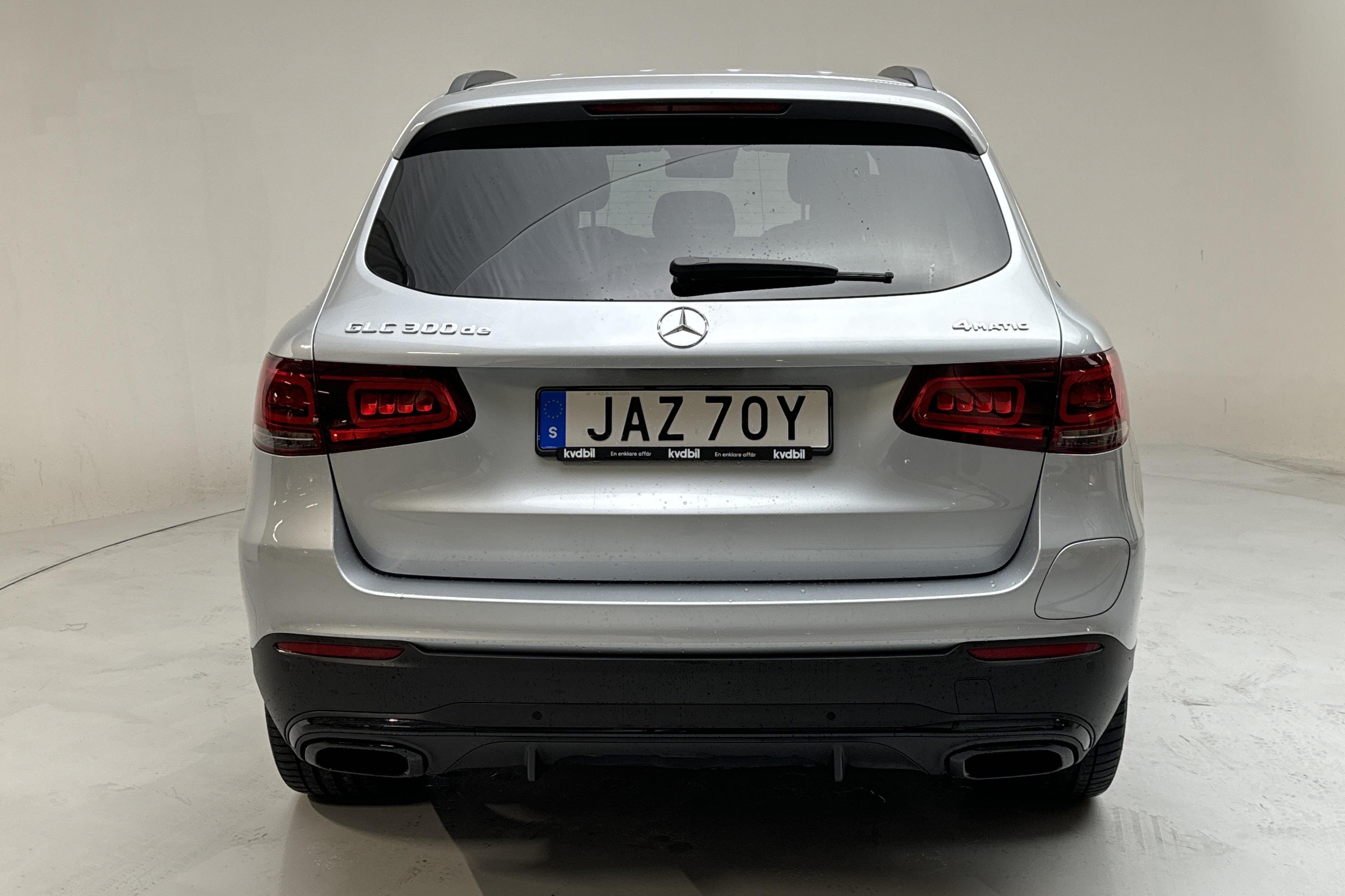 Mercedes GLC 300 de 4MATIC X253 (316hk) - 31 930 km - Automatic - silver - 2022