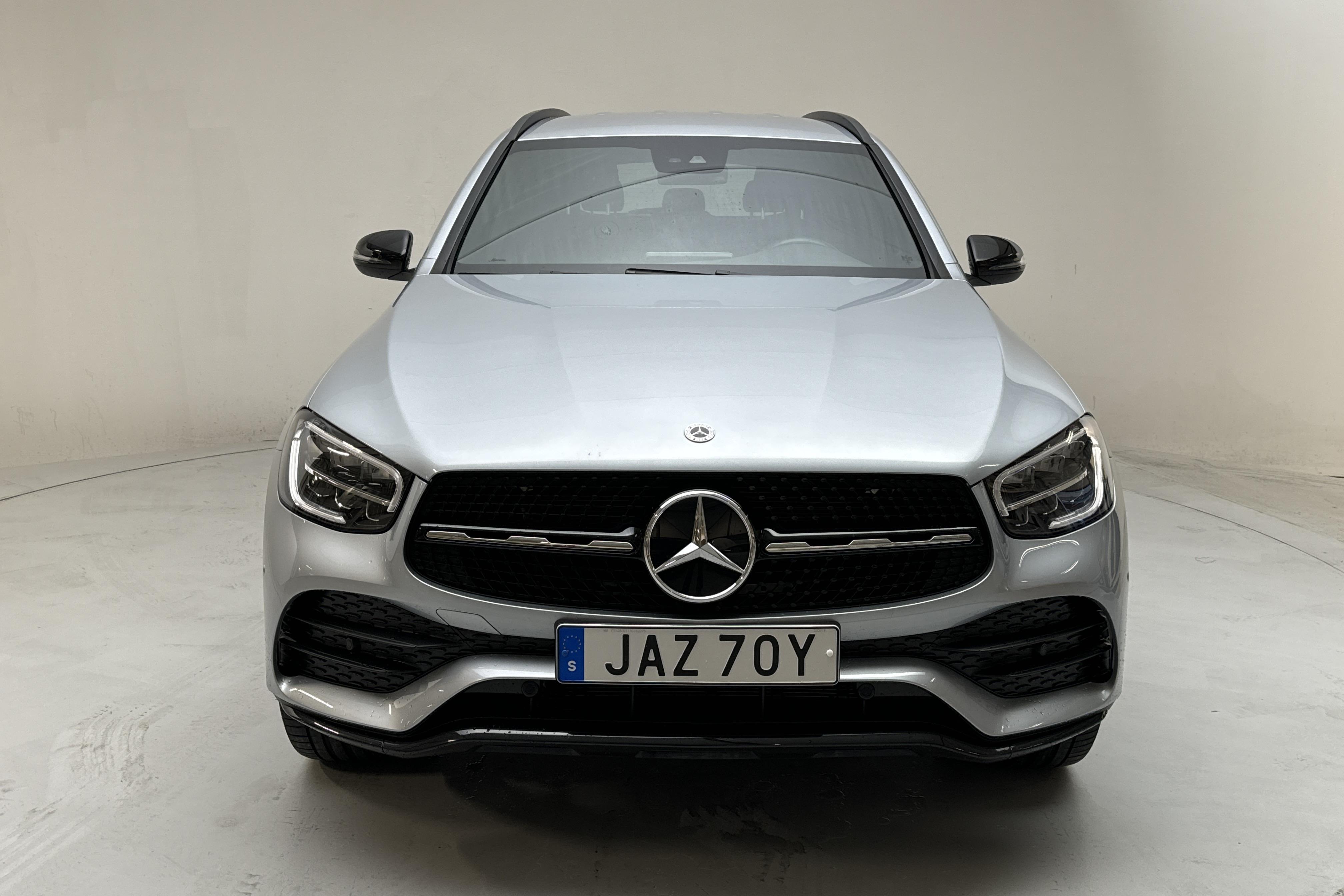 Mercedes GLC 300 de 4MATIC X253 (316hk) - 31 930 km - Automatic - silver - 2022