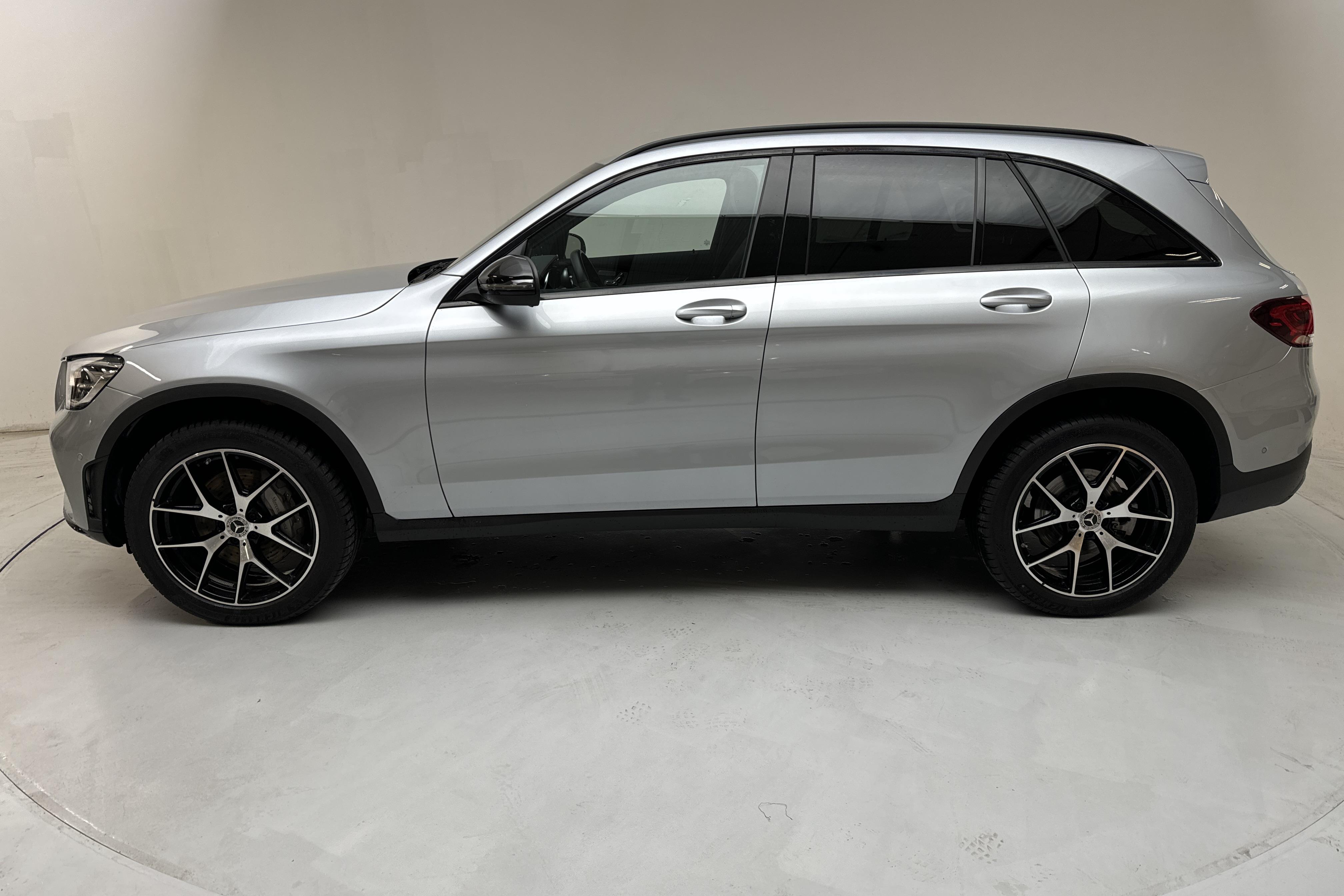 Mercedes GLC 300 de 4MATIC X253 (316hk) - 3 193 mil - Automat - silver - 2022