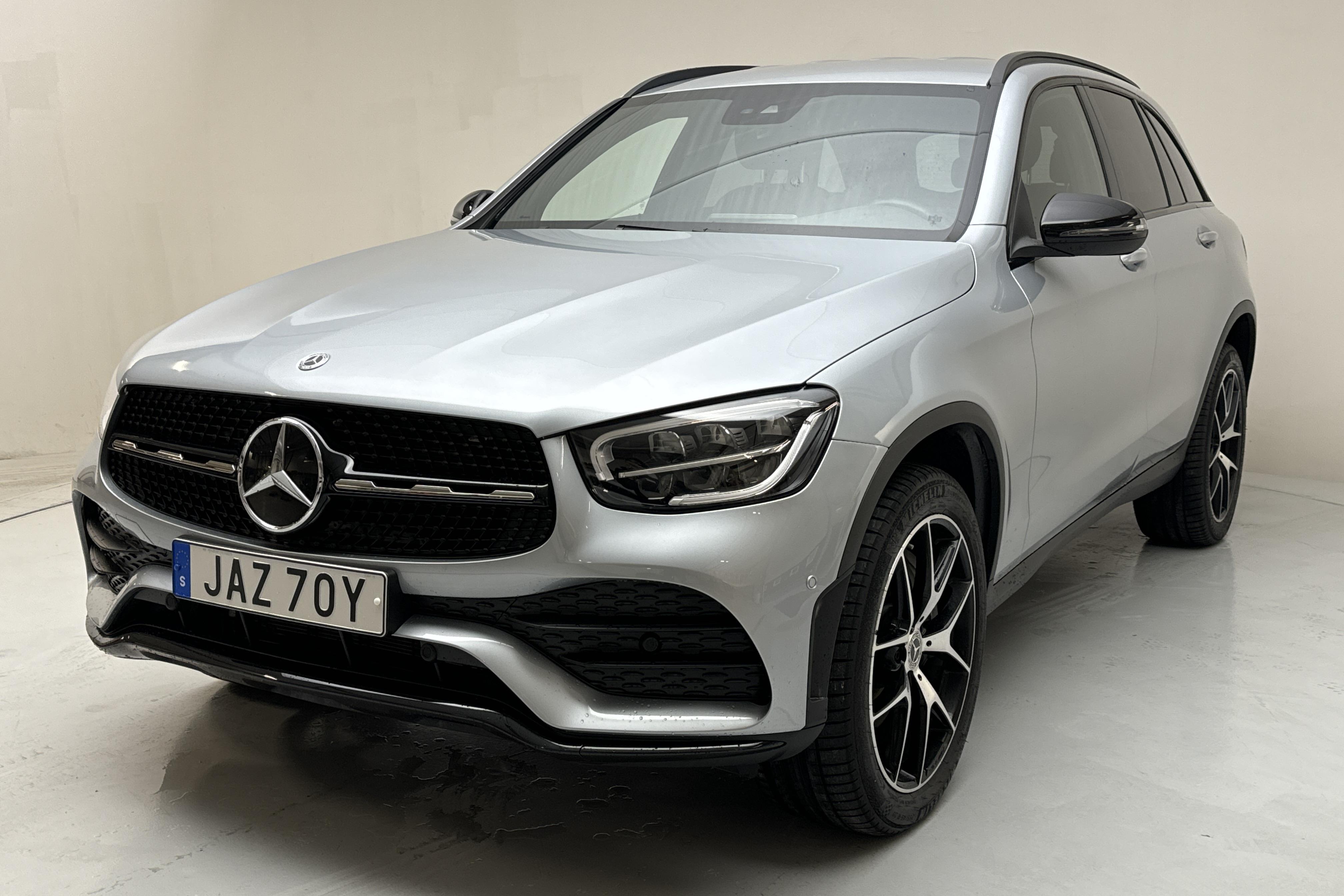 Mercedes GLC 300 de 4MATIC X253 (316hk) - 31 930 km - Automaatne - hõbe - 2022