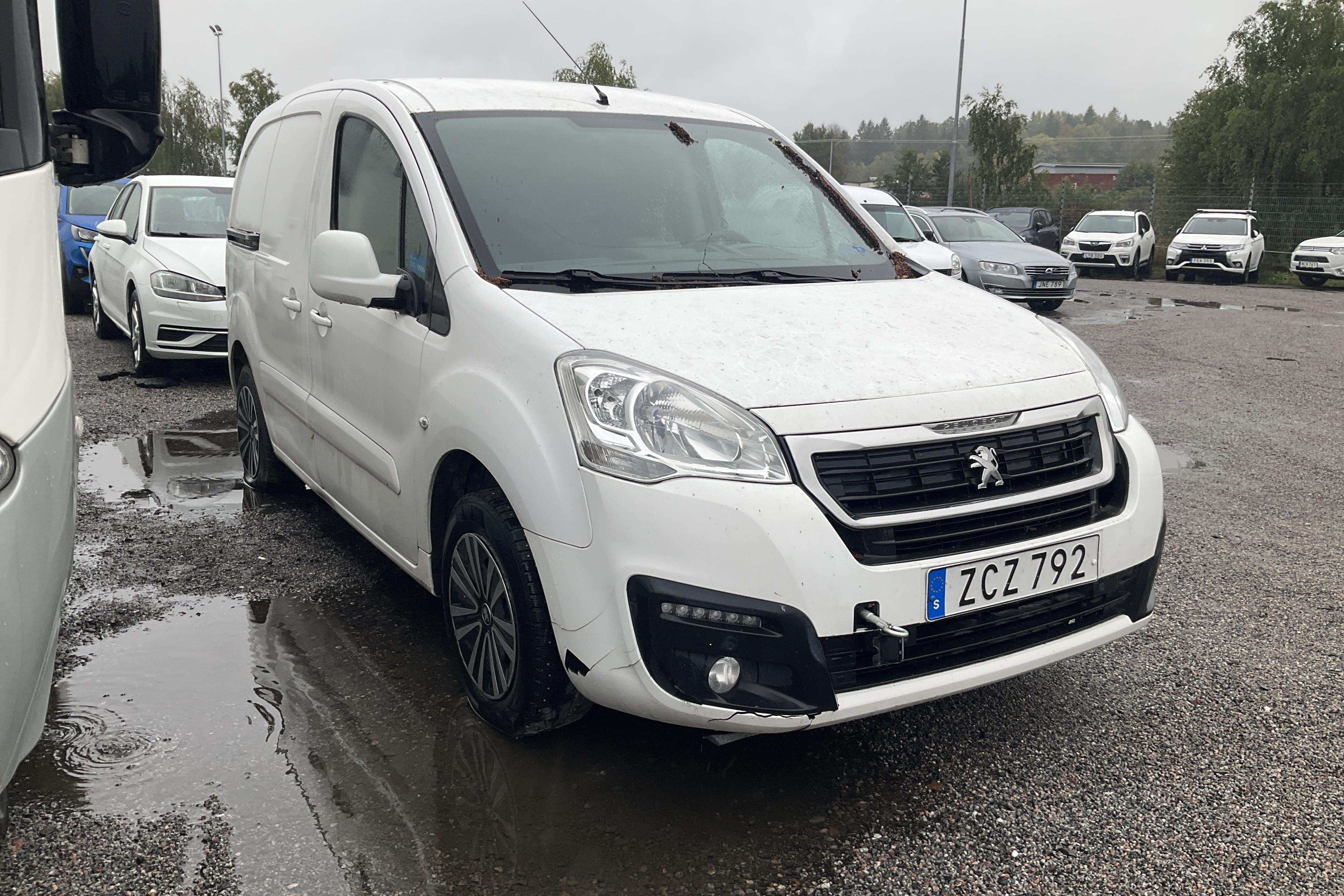 Peugeot Partner 1.6 BlueHDI Skåp (100hk) - 124 860 km - Manuaalinen - 2018