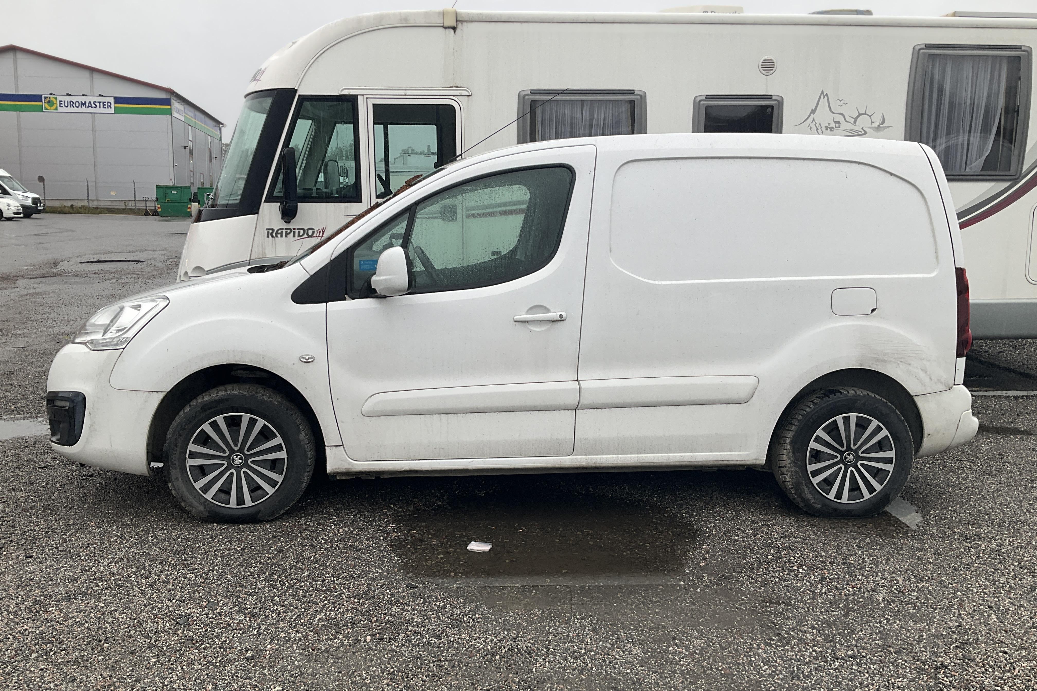 Peugeot Partner 1.6 BlueHDI Skåp (100hk) - 12 486 mil - Manuell - 2018