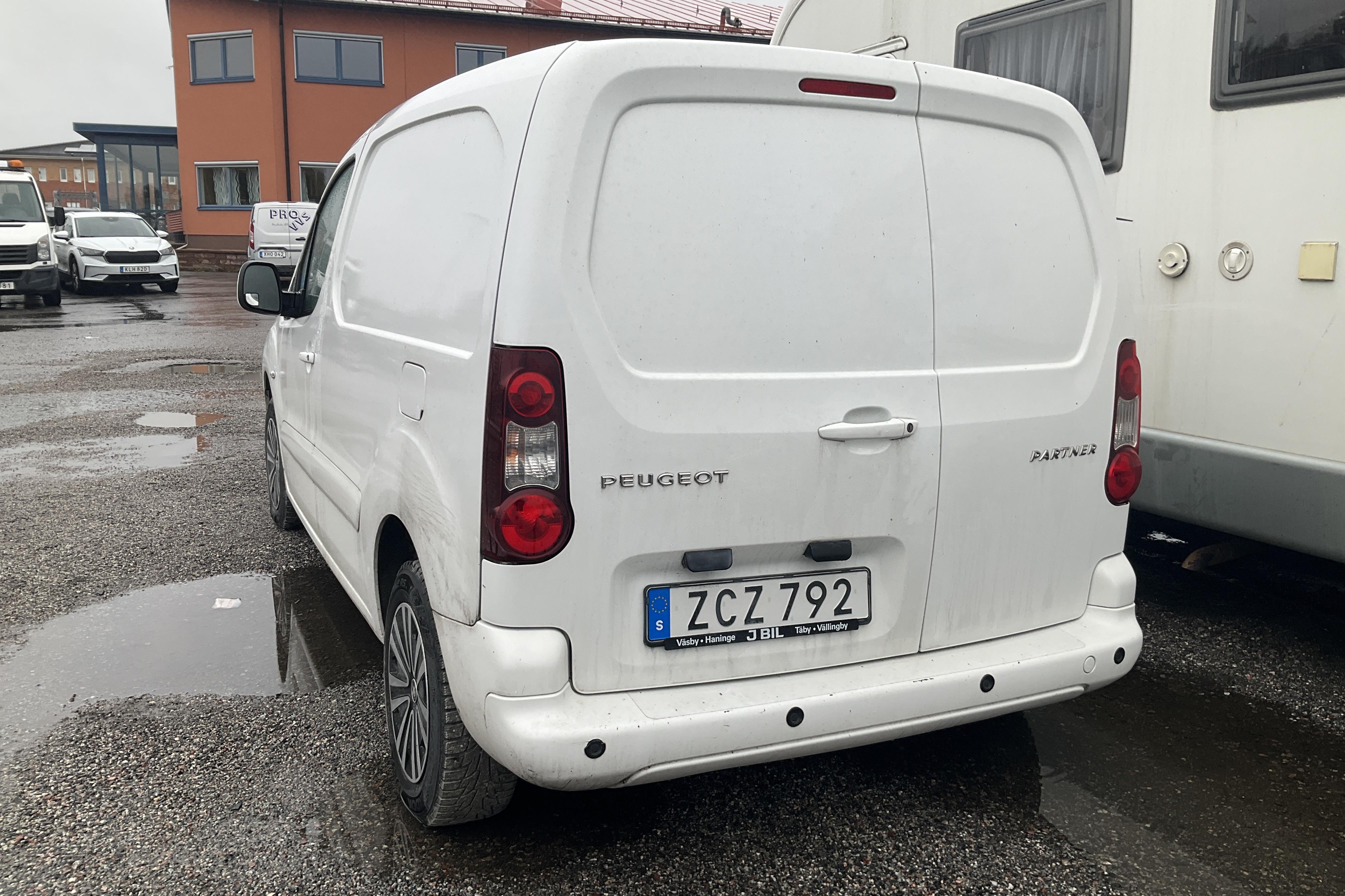 Peugeot Partner 1.6 BlueHDI Skåp (100hk) - 12 486 mil - Manuell - 2018