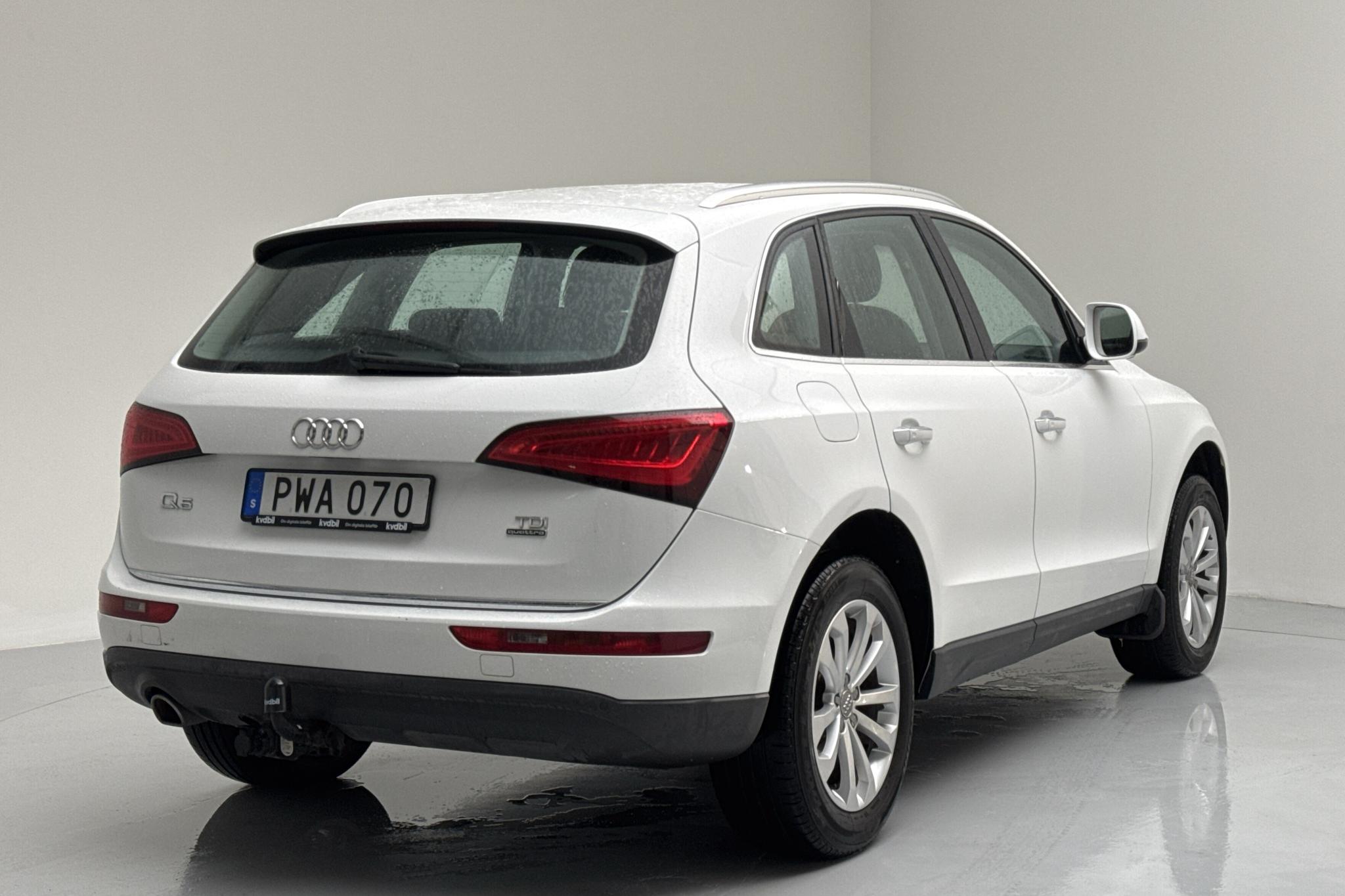 Audi Q5 2.0 TDI clean diesel quattro (150hk) - 9 330 mil - Manuell - vit - 2015