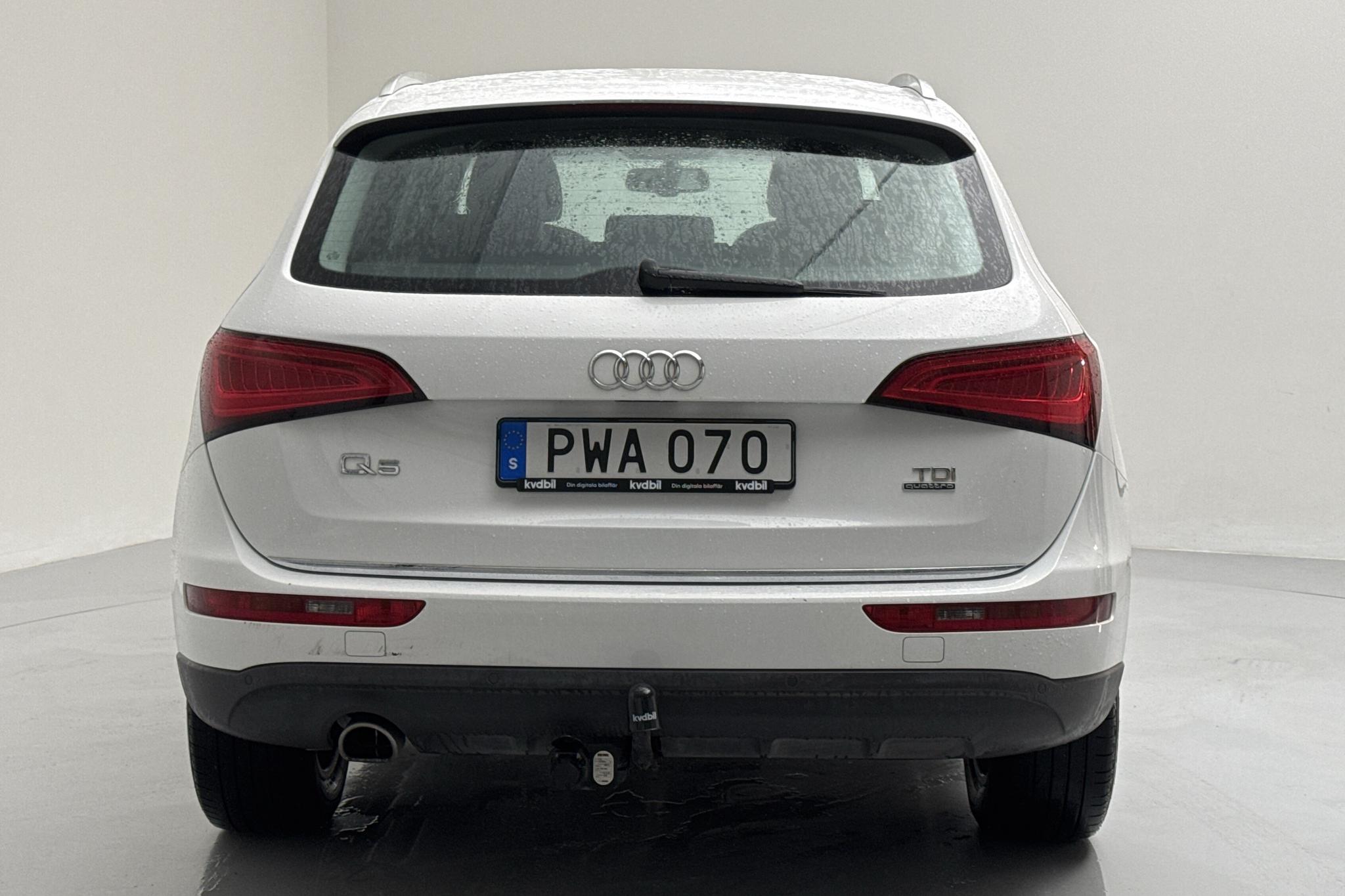 Audi Q5 2.0 TDI clean diesel quattro (150hk) - 93 300 km - Manual - white - 2015