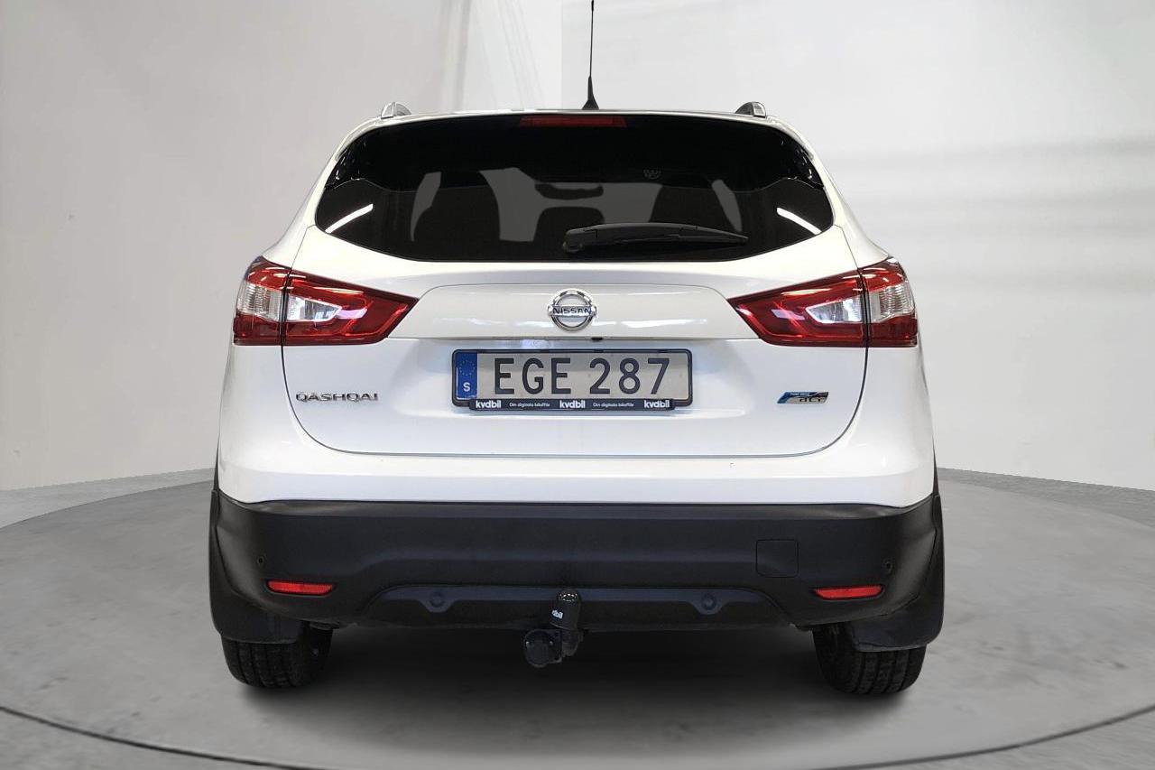 Nissan Qashqai 1.6 dCi (130hk) - 139 160 km - Automatic - white - 2014