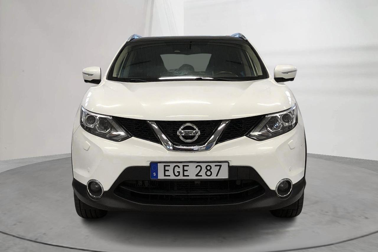 Nissan Qashqai 1.6 dCi (130hk) - 139 160 km - Automaattinen - valkoinen - 2014