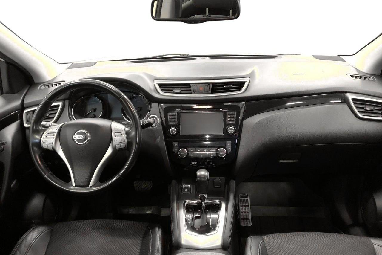 Nissan Qashqai 1.6 dCi (130hk) - 139 160 km - Automatic - white - 2014