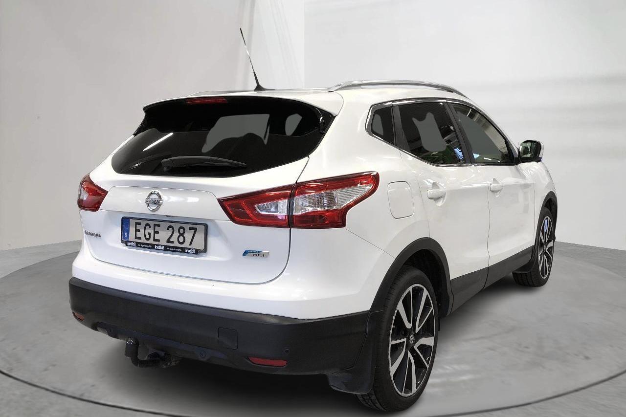 Nissan Qashqai 1.6 dCi (130hk) - 139 160 km - Automaatne - valge - 2014