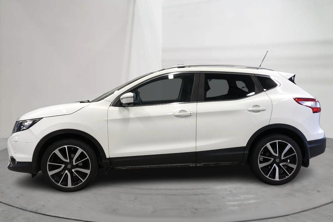 Nissan Qashqai 1.6 dCi (130hk) - 13 916 mil - Automat - vit - 2014