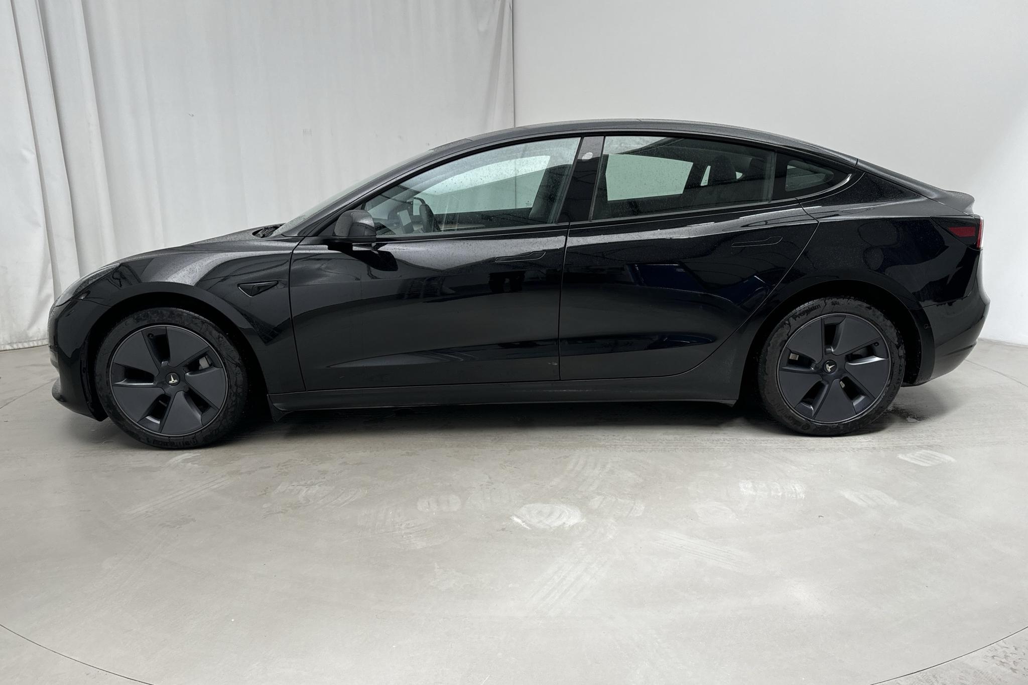 Tesla Model 3 Long Range Dual Motor AWD - 73 270 km - Automatyczna - czarny - 2022