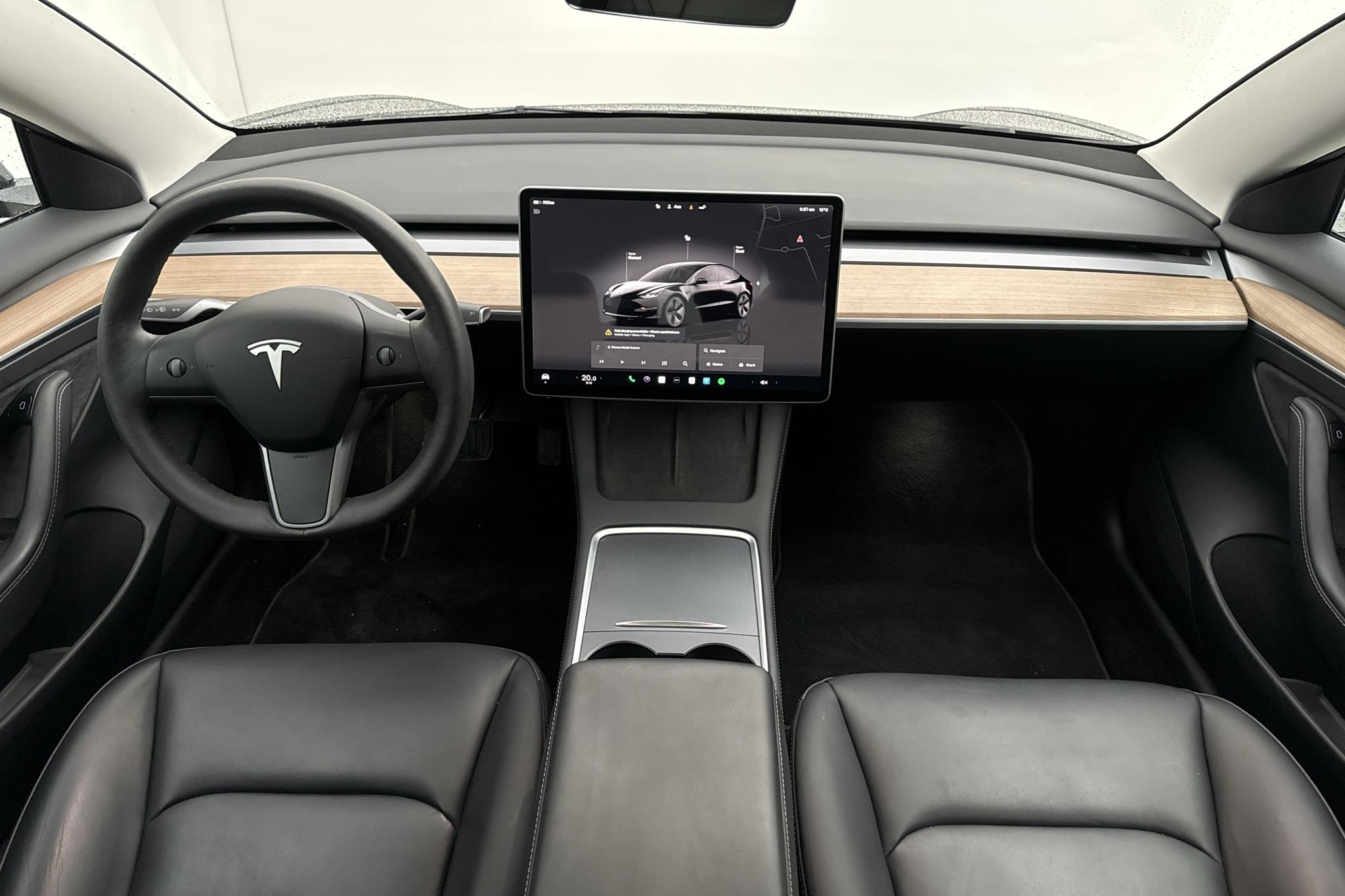 Tesla Model 3 Long Range Dual Motor AWD - 73 270 km - Automatyczna - czarny - 2022