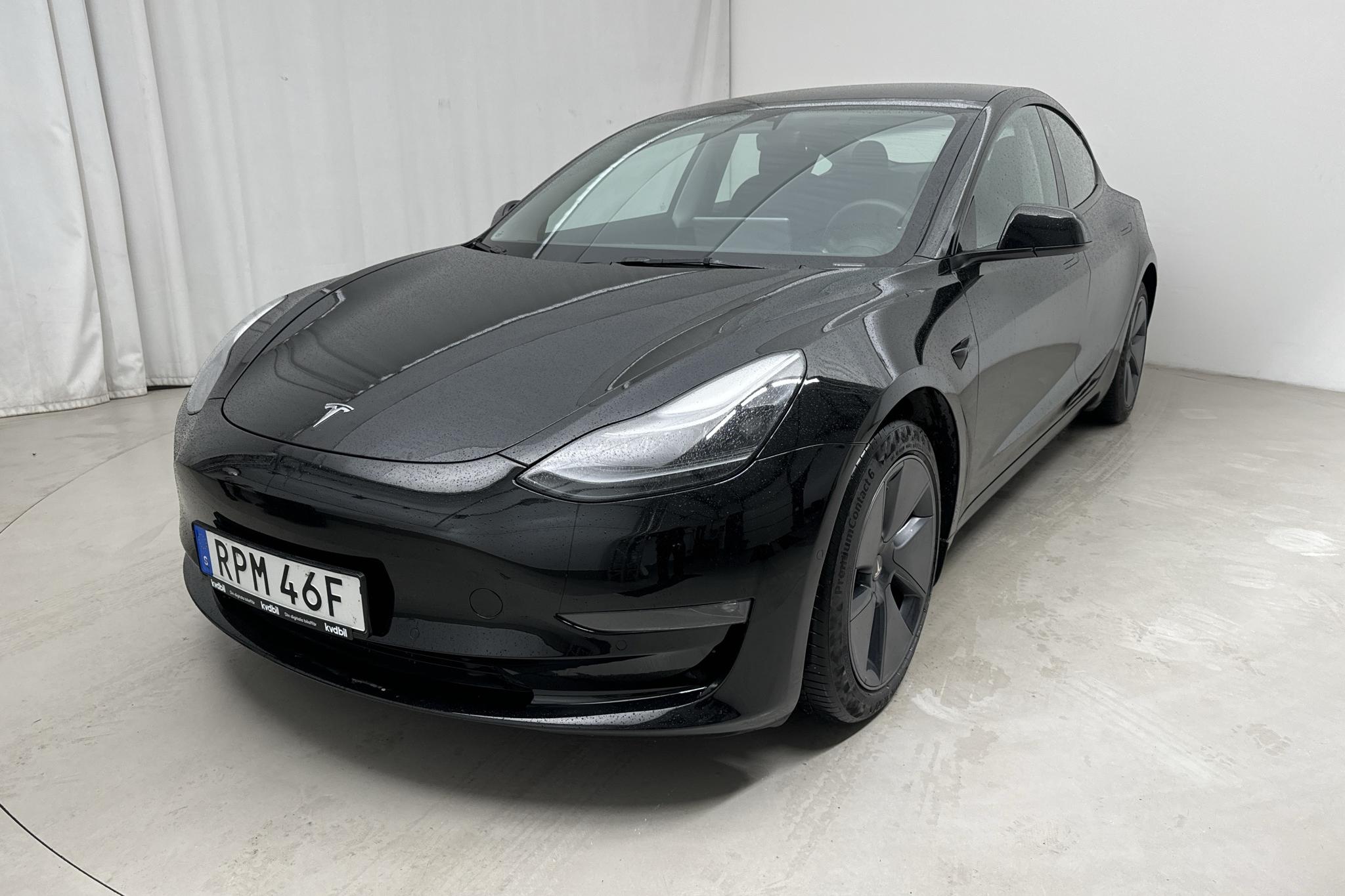 Tesla Model 3 Long Range Dual Motor AWD - 73 270 km - Automaattinen - musta - 2022