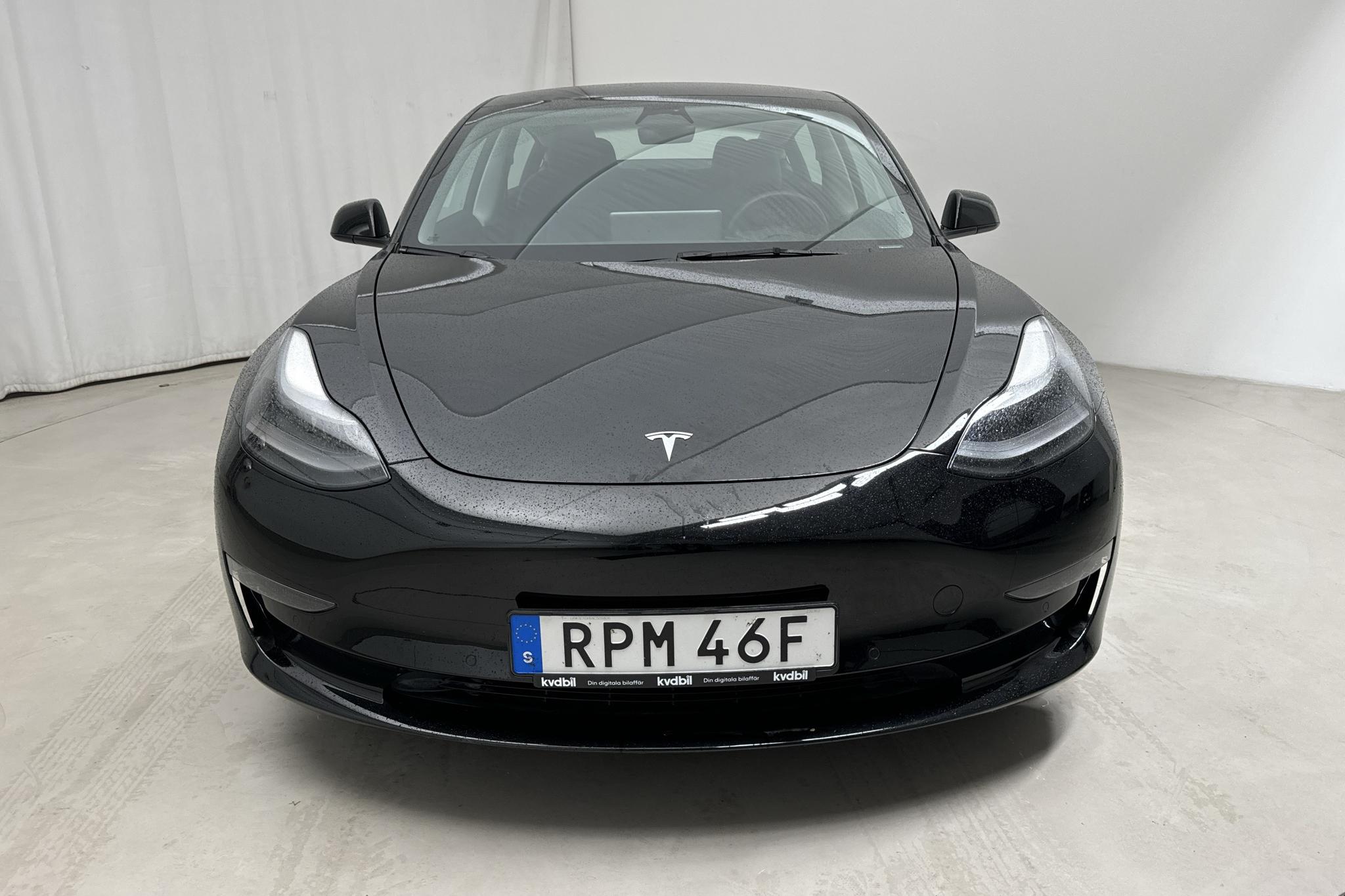 Tesla Model 3 Long Range Dual Motor AWD - 73 270 km - Automatyczna - czarny - 2022