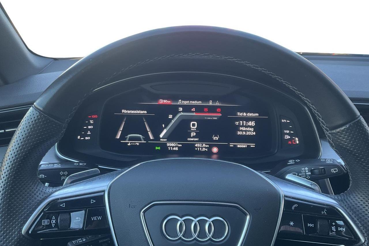 Audi S6 Avant TDI quattro (344hk) - 99 810 km - Automatyczna - szary - 2022