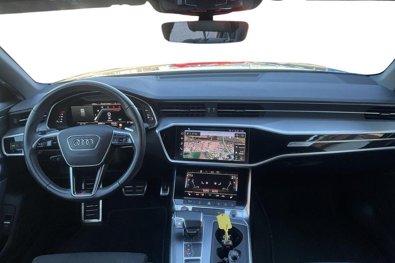 Audi S6 Avant TDI quattro (344hk) - 99 810 km - Automaatne - hall - 2022