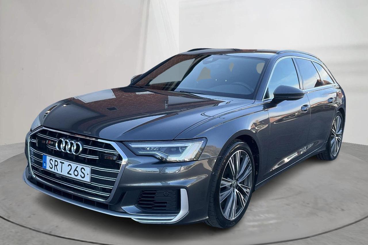 Audi S6 Avant TDI quattro (344hk) - 9 981 mil - Automat - grå - 2022