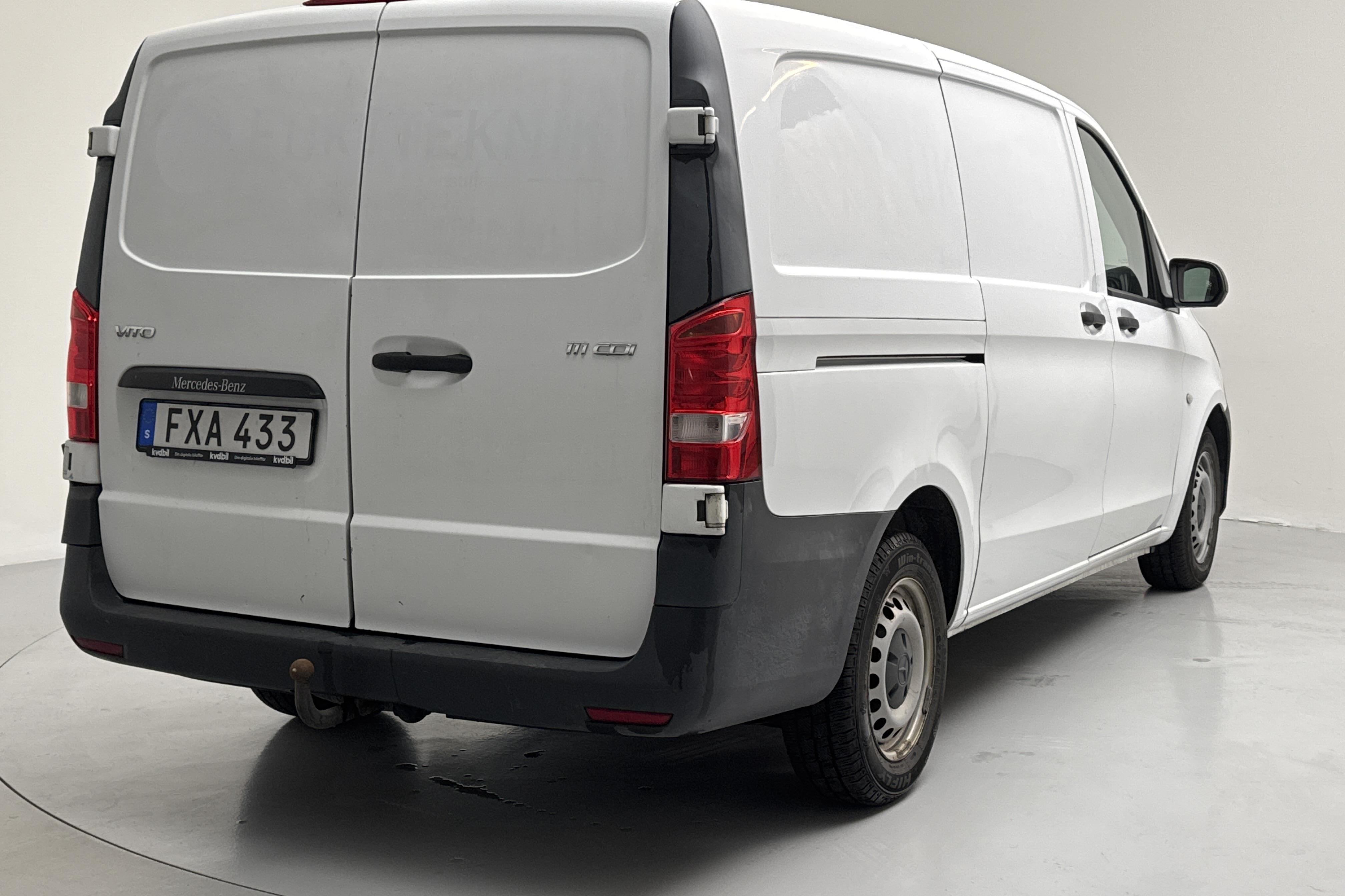 Mercedes Vito 111 CDI W640 (114hk) - 125 790 km - Manuaalinen - valkoinen - 2015