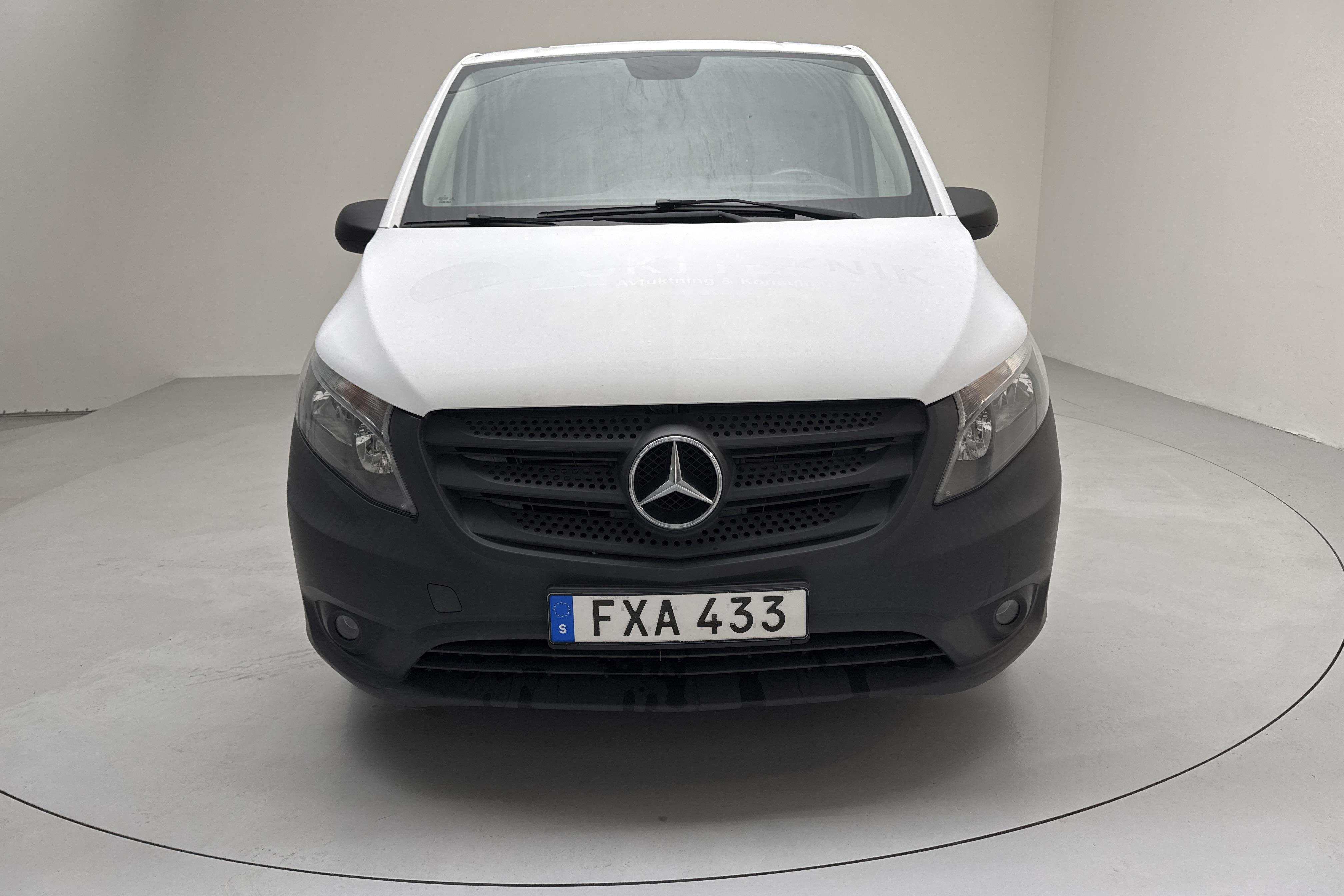 Mercedes Vito 111 CDI W640 (114hk) - 125 790 km - Manual - white - 2015