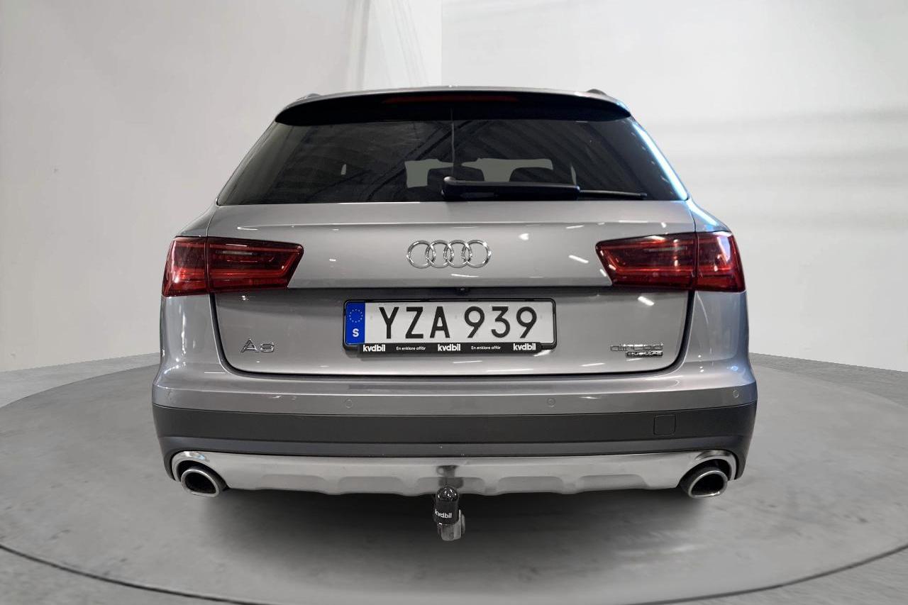 Audi A6 Allroad 3.0 TDI quattro (218hk) - 172 620 km - Automaattinen - harmaa - 2018