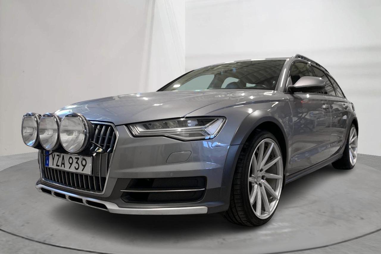 Audi A6 Allroad 3.0 TDI quattro (218hk) - 172 620 km - Automatic - gray - 2018