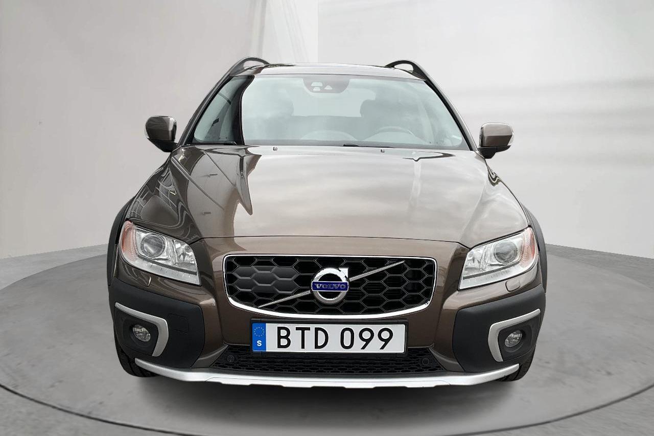 Volvo XC70 II D4 AWD (181hk) - 184 910 km - Automatyczna - brązowy - 2014