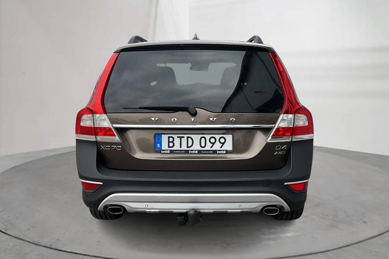 Volvo XC70 II D4 AWD (181hk) - 184 910 km - Automatyczna - brązowy - 2014