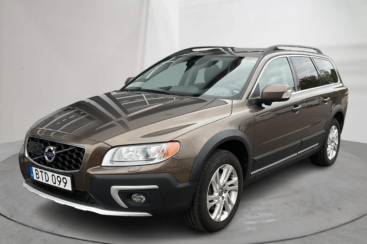 Volvo XC70 II D4 AWD (181hk) - 184 910 km - Automatyczna - brązowy - 2014