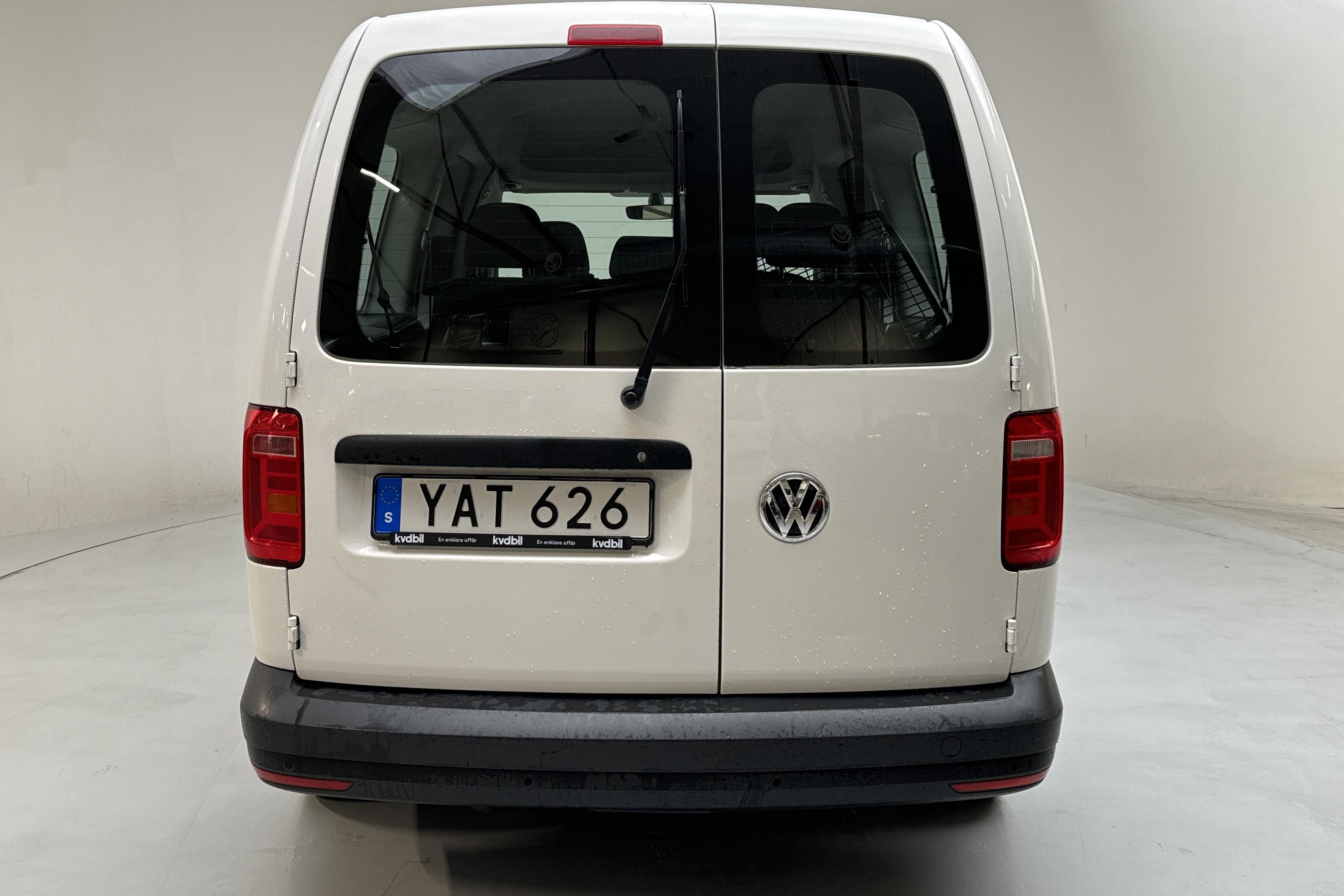 VW Caddy Life Maxi 1.4 TGI (110hk) - 132 560 km - Käsitsi - valge - 2016