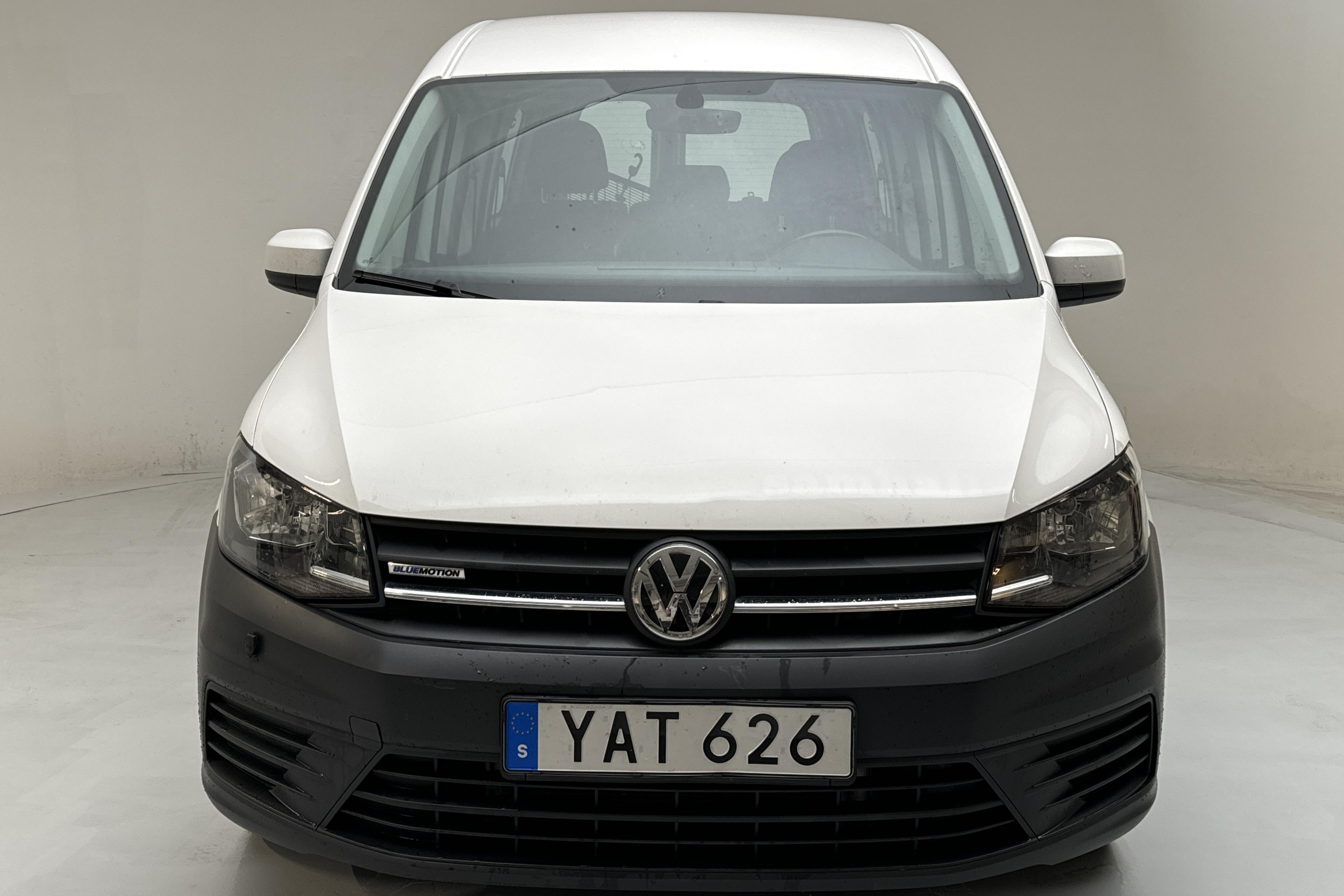 VW Caddy Life Maxi 1.4 TGI (110hk) - 13 256 mil - Manuell - vit - 2016