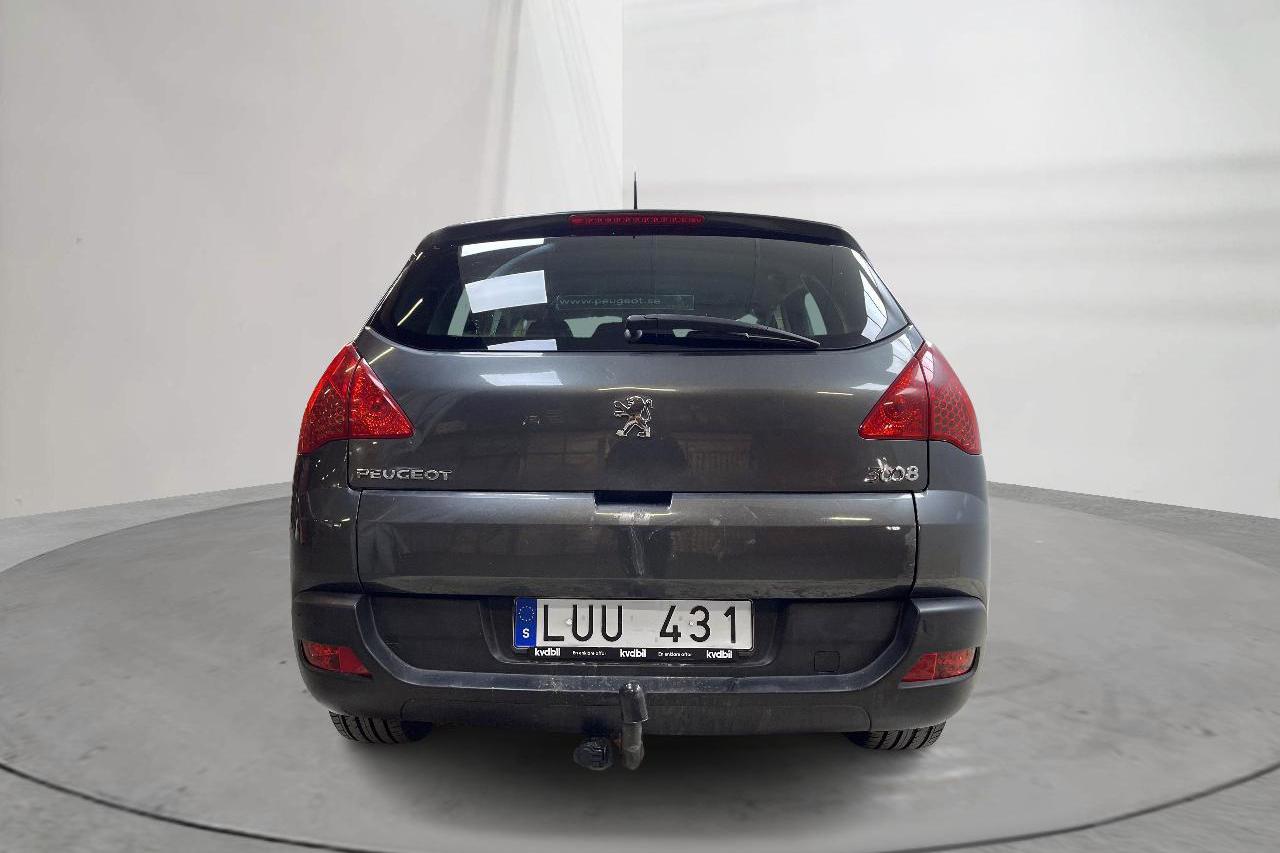 Peugeot 3008 1.6 HDi (112hk) - 159 680 km - Automaattinen - Dark Grey - 2011